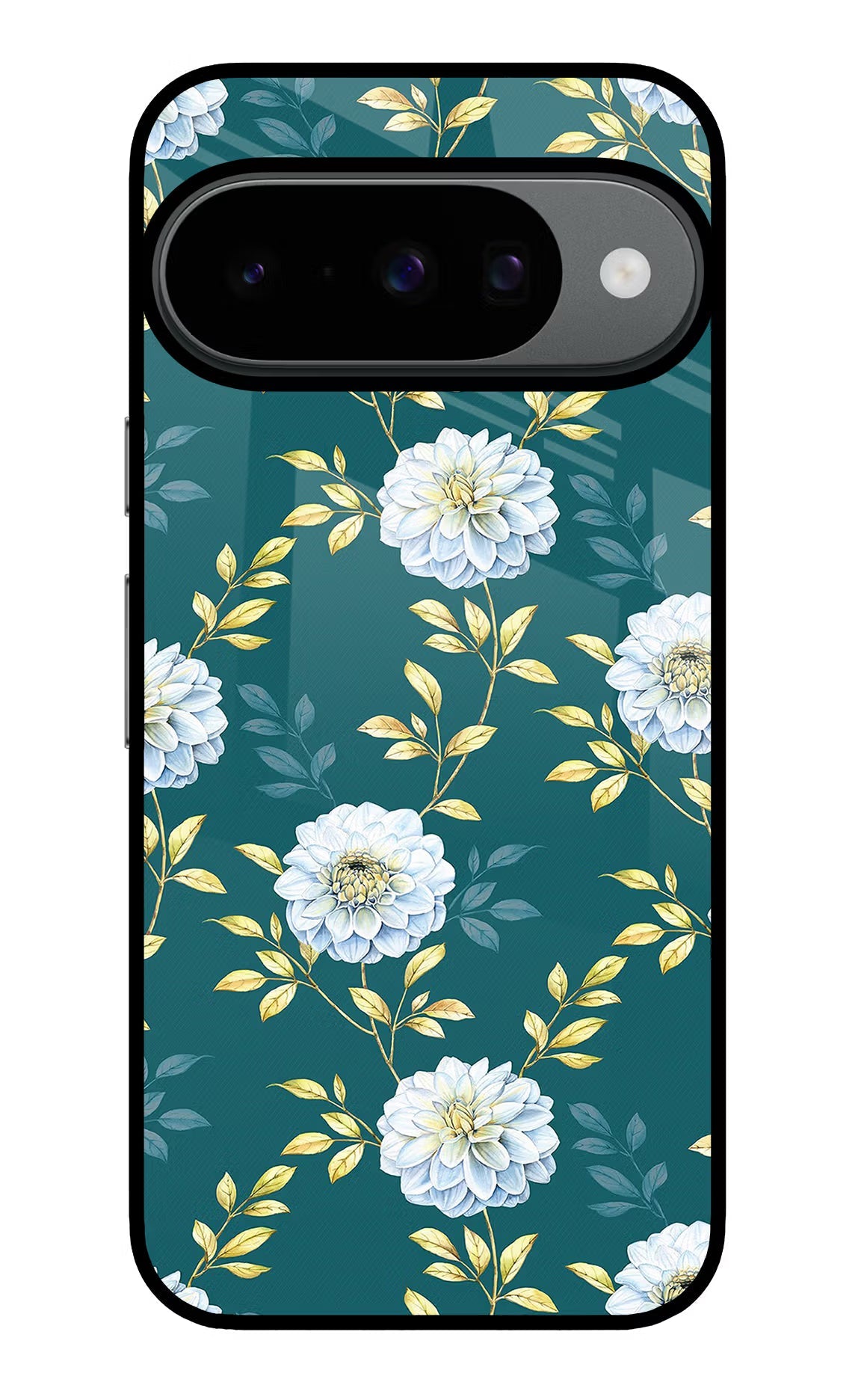 Flowers Google Pixel 10 Back Cover