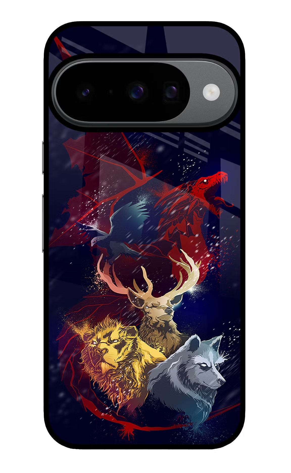 Game Of Thrones Google Pixel 10 Back Cover