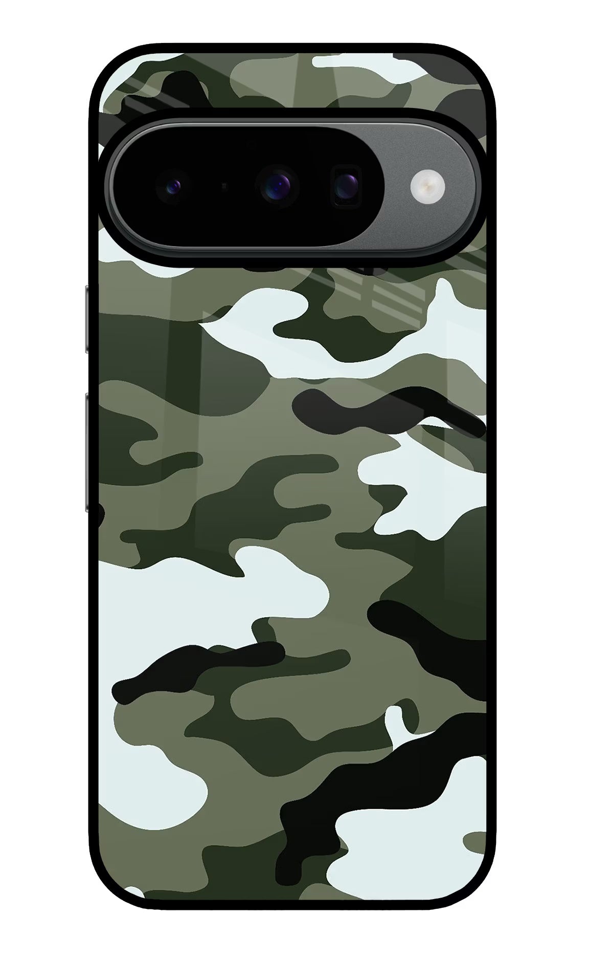 Camouflage Google Pixel 10 Back Cover