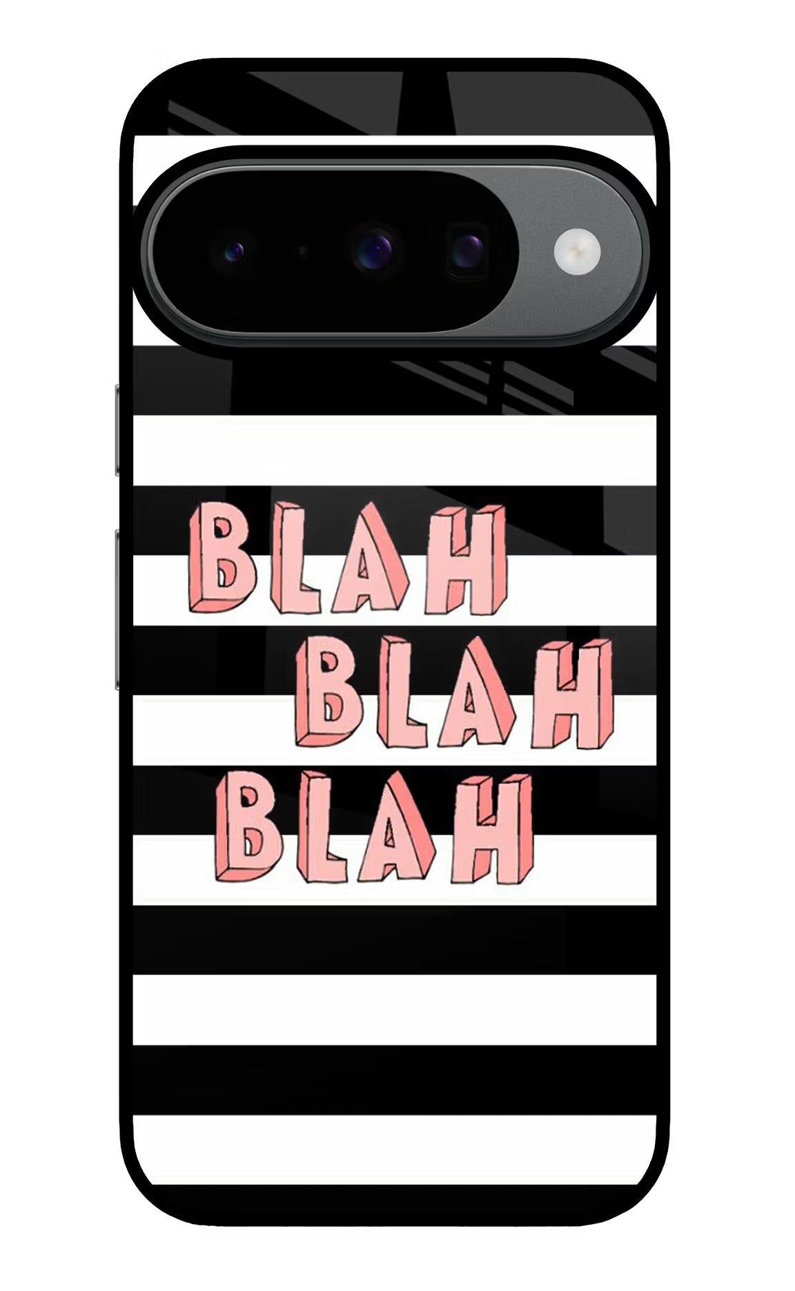 Blah Blah Blah Google Pixel 10 Back Cover