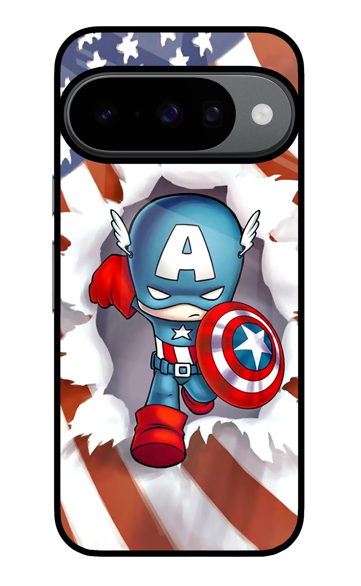 Captain America Google Pixel 10 Back Cover