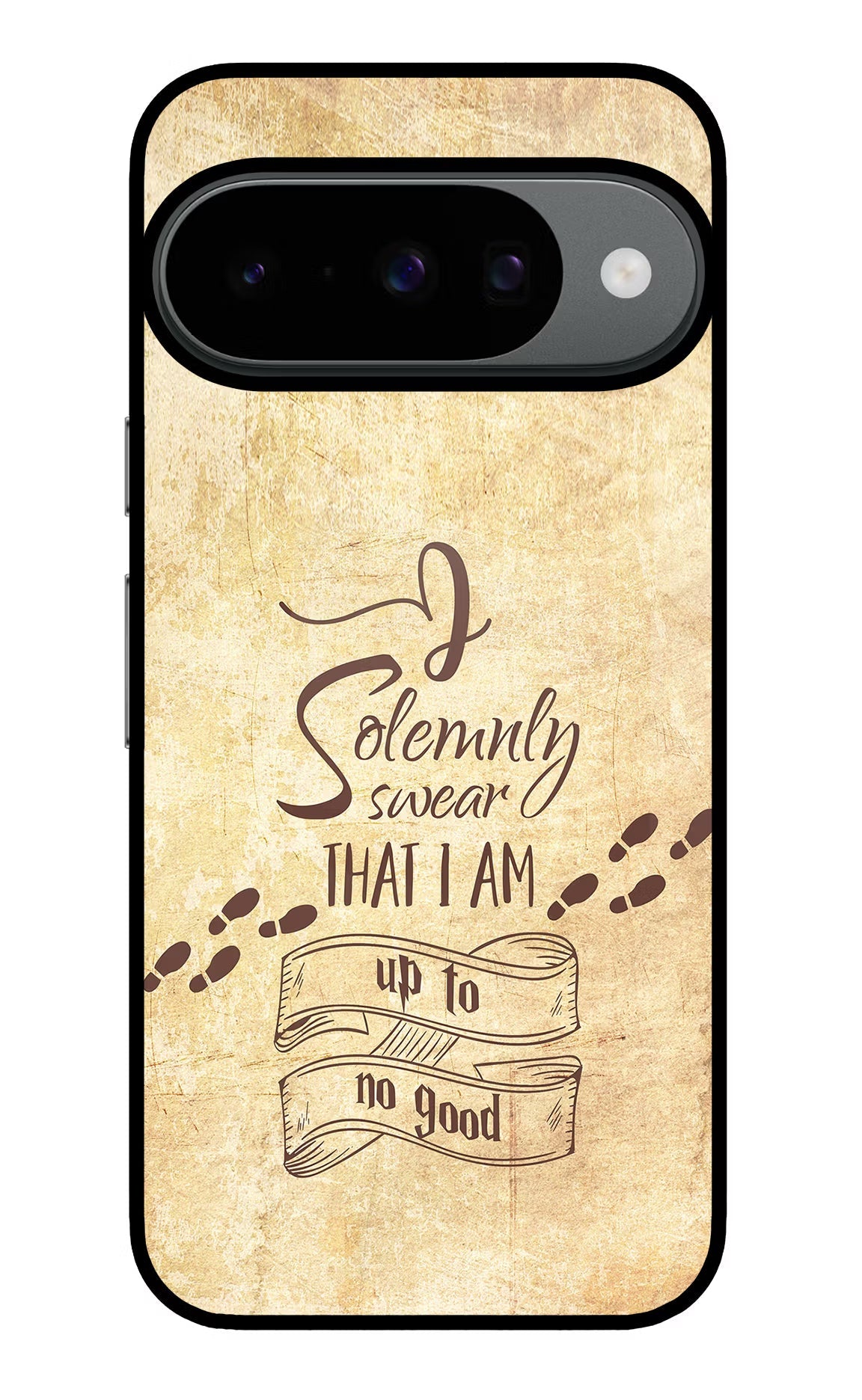 I Solemnly swear that i up to no good Google Pixel 10 Back Cover