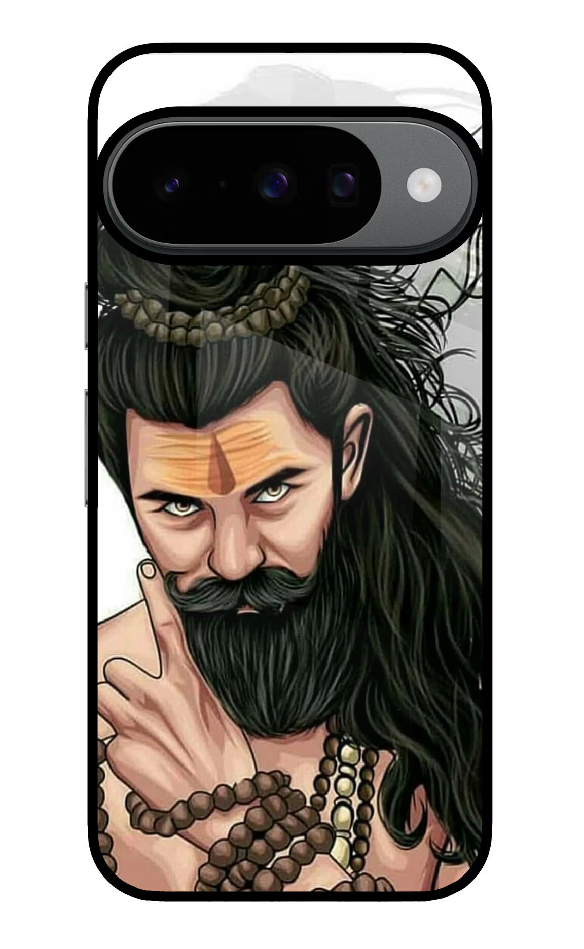 Mahadev Google Pixel 10 Glass Case