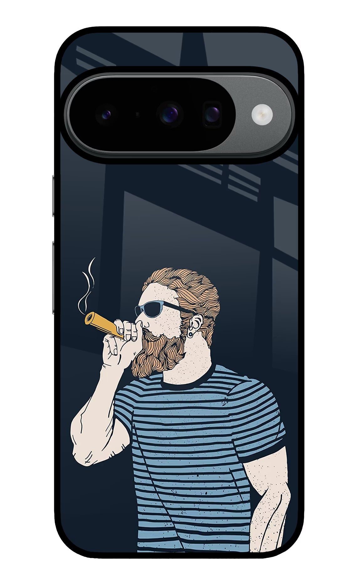 Smoking Google Pixel 10 Back Cover