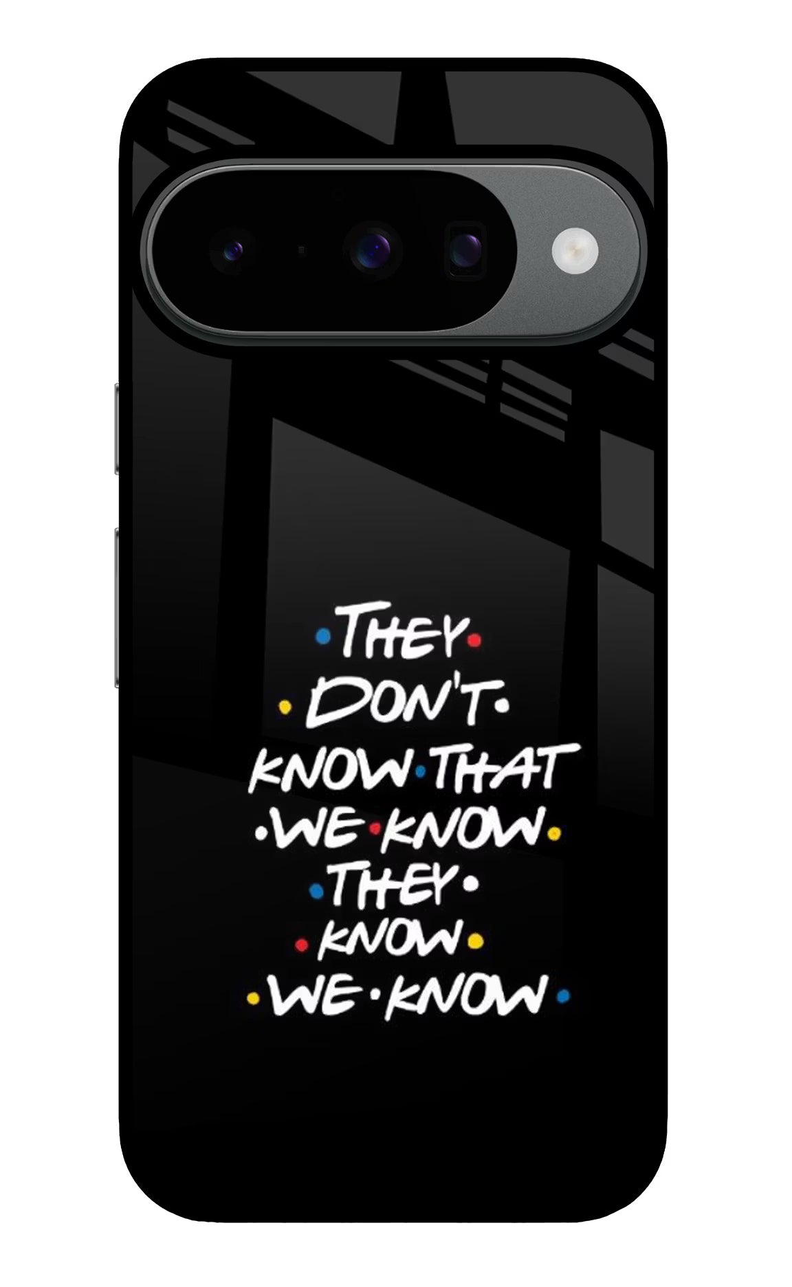 FRIENDS Dialogue Google Pixel 10 Back Cover