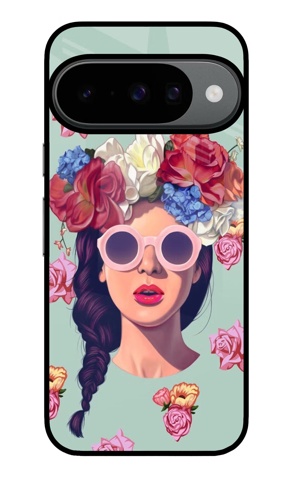 Pretty Girl Google Pixel 10 Back Cover