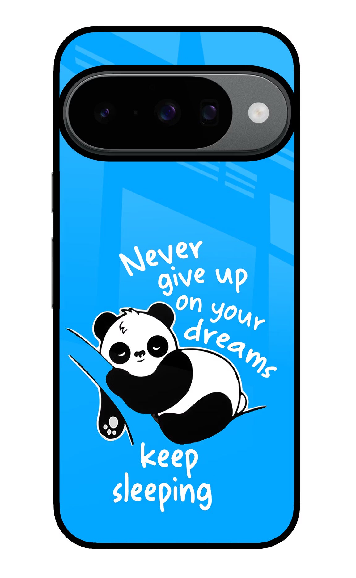 Keep Sleeping Google Pixel 10 Glass Case