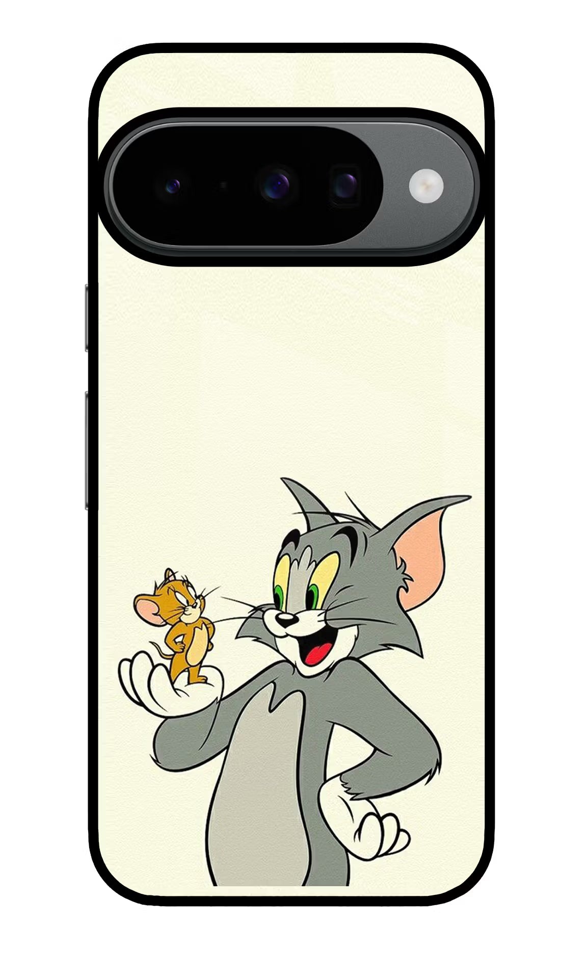 Tom & Jerry Google Pixel 10 Glass Case