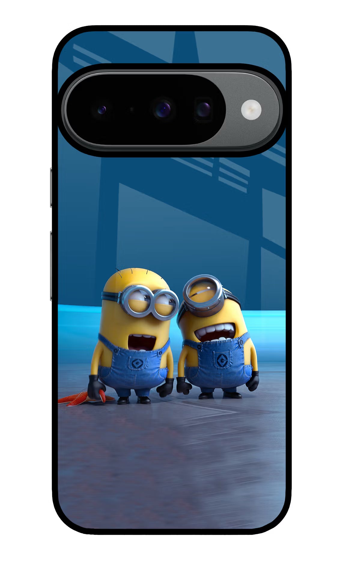 Minion Laughing Google Pixel 10 Back Cover