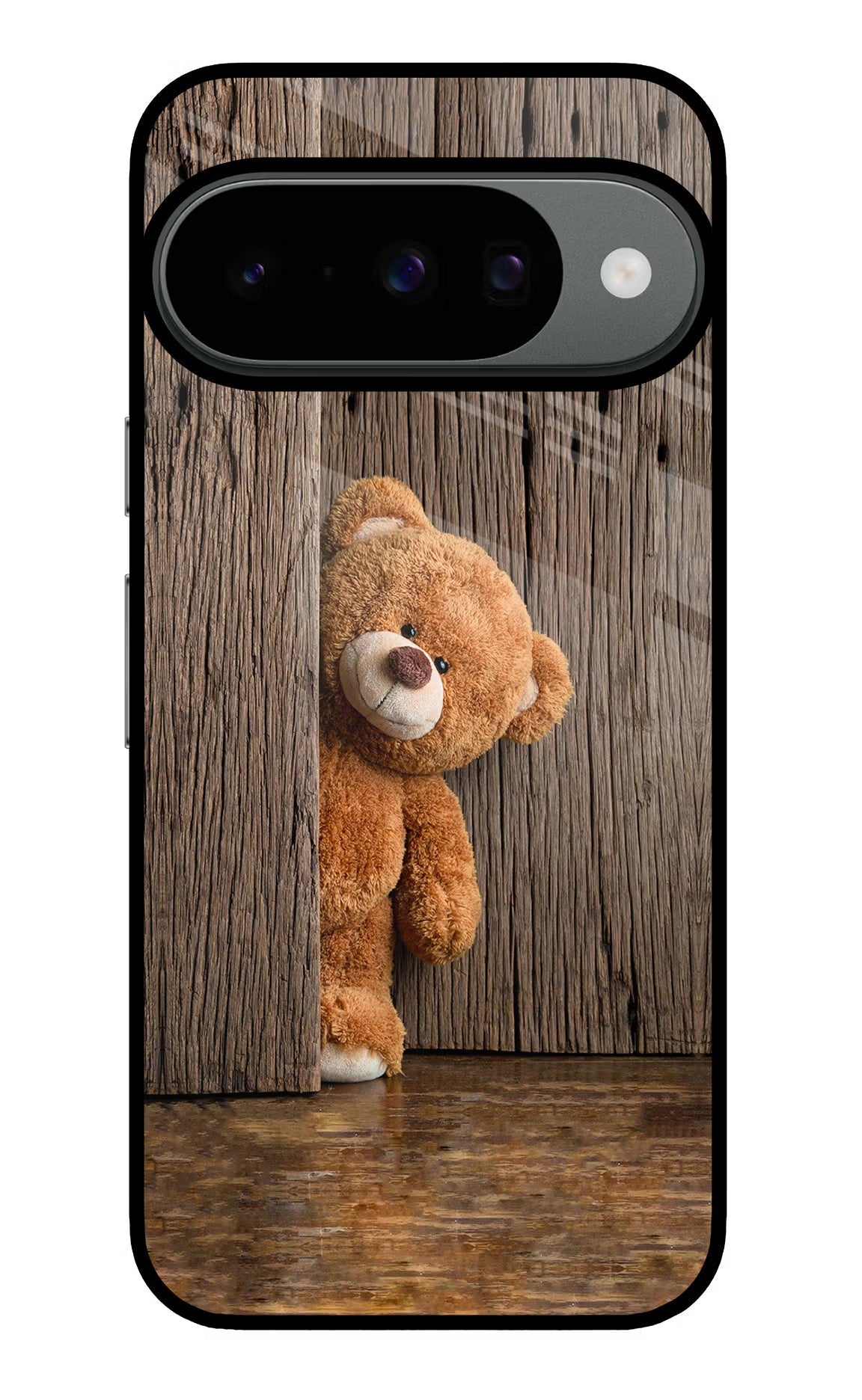 Teddy Wooden Google Pixel 10 Back Cover