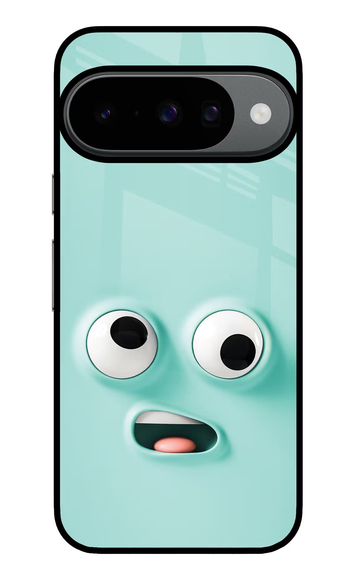 Funny Cartoon Google Pixel 10 Back Cover
