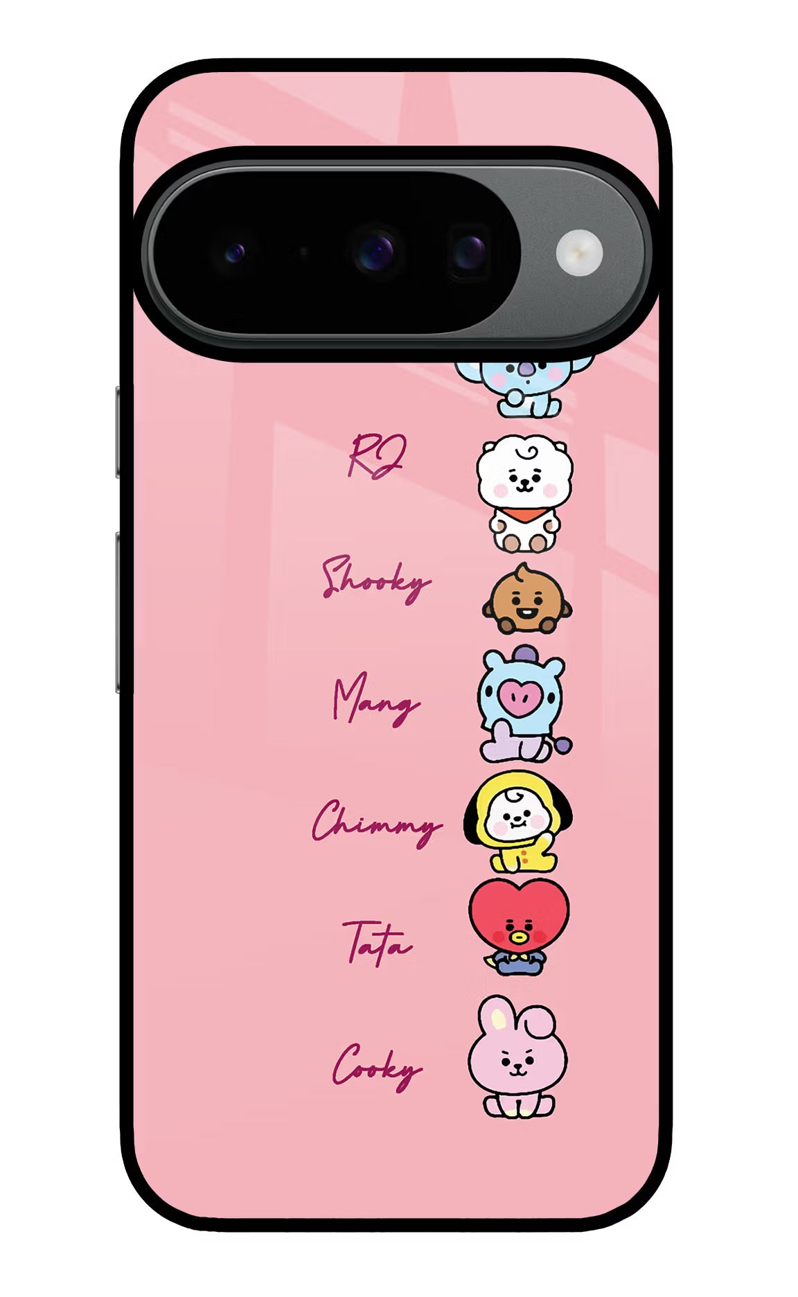 BTS names Google Pixel 10 Back Cover