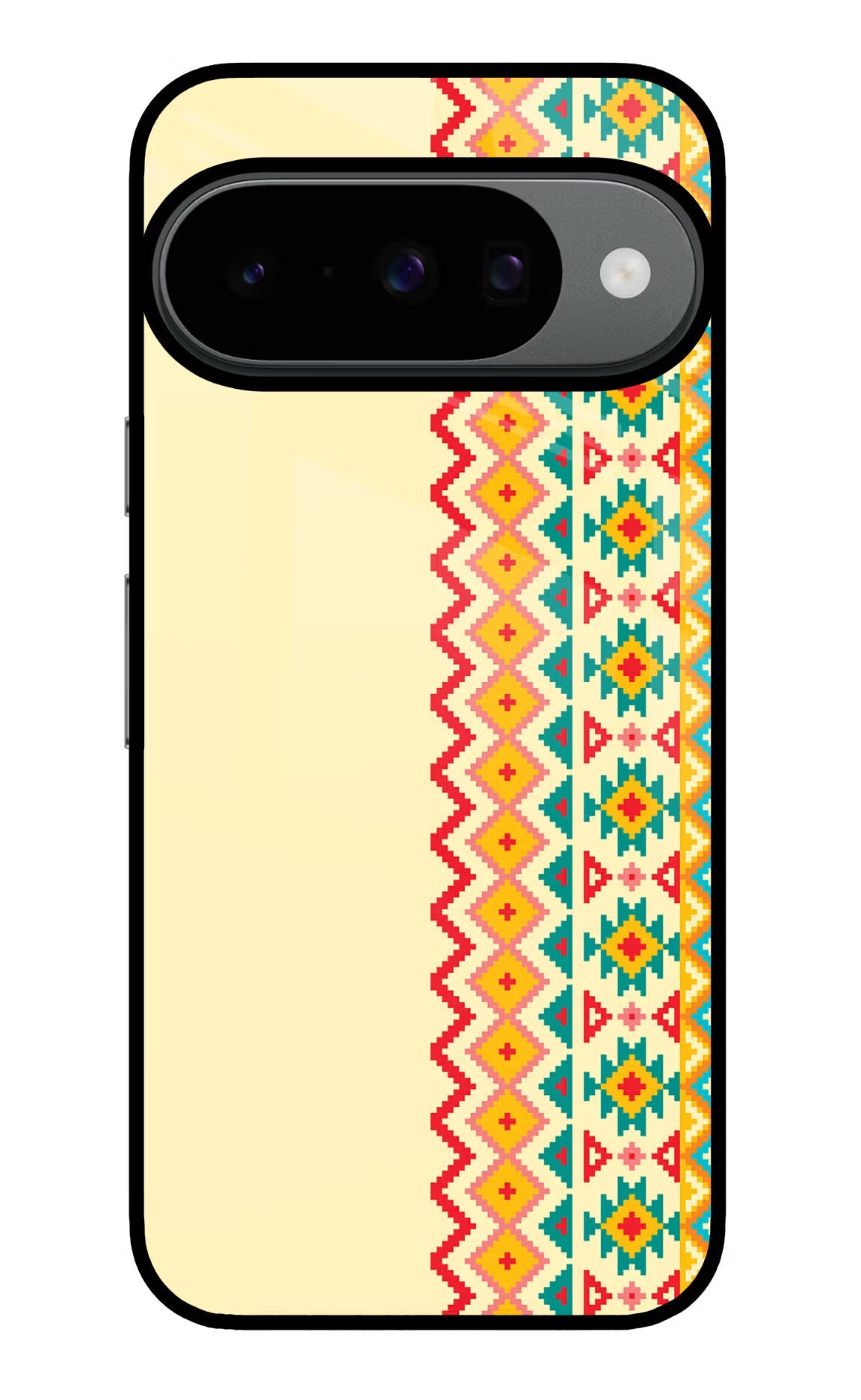 Ethnic Seamless Google Pixel 10 Glass Case