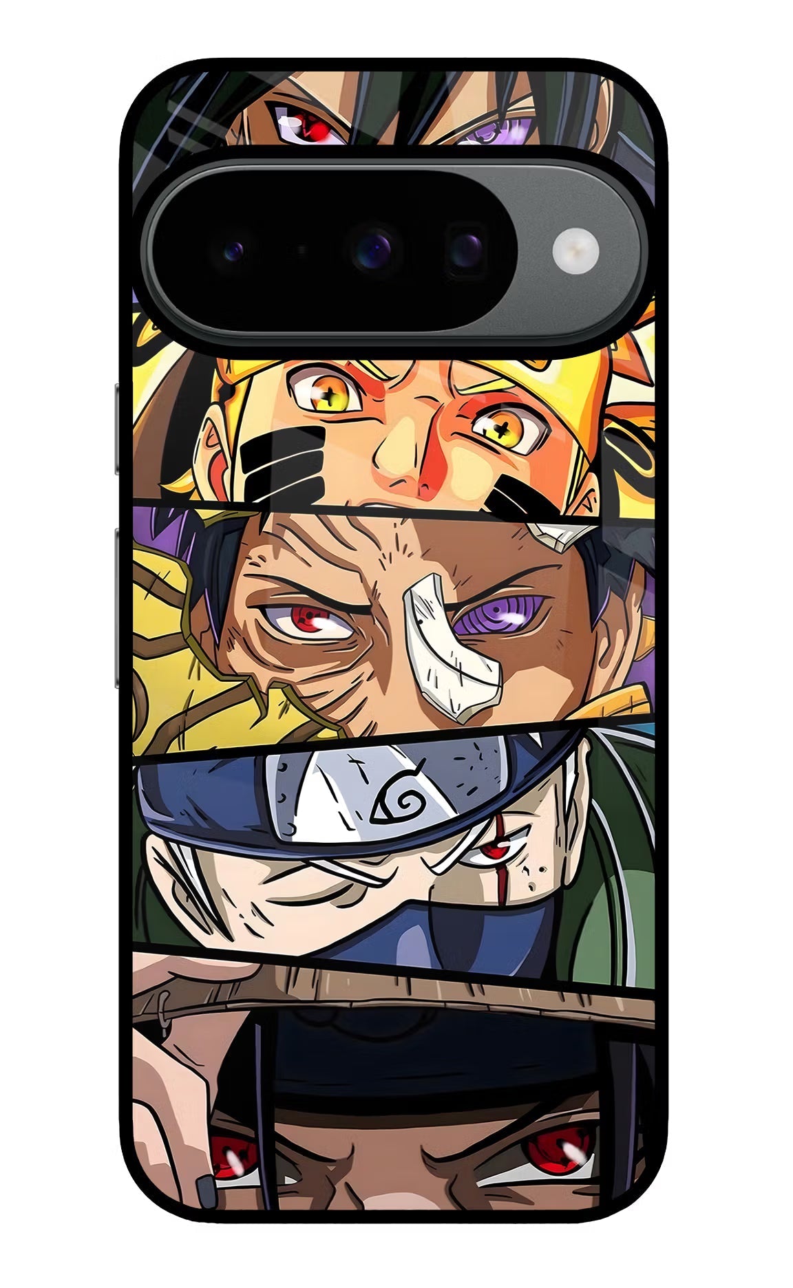 Naruto Character Google Pixel 10 Back Cover