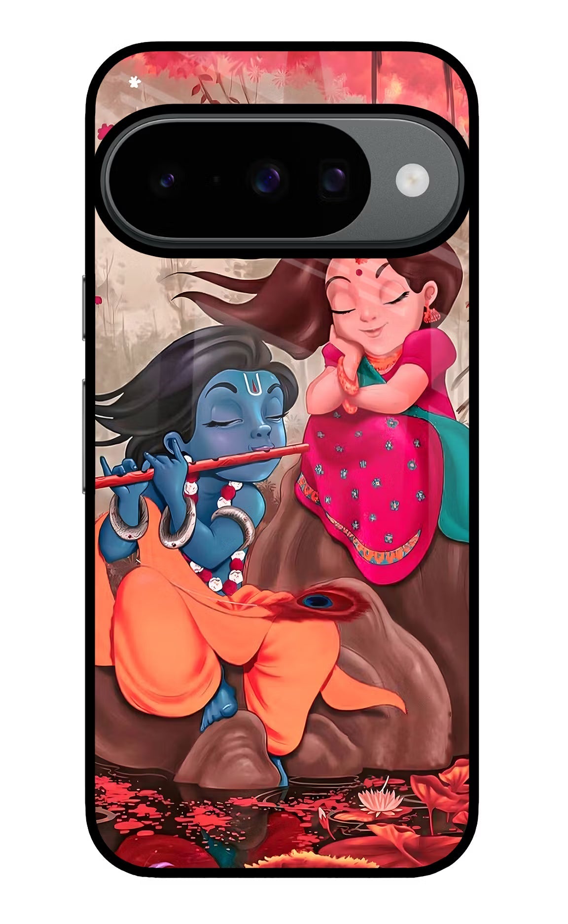 Radhe Krishna Google Pixel 10 Back Cover