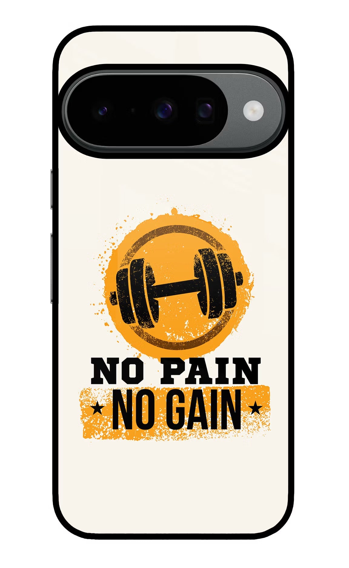 No Pain No Gain Google Pixel 10 Back Cover
