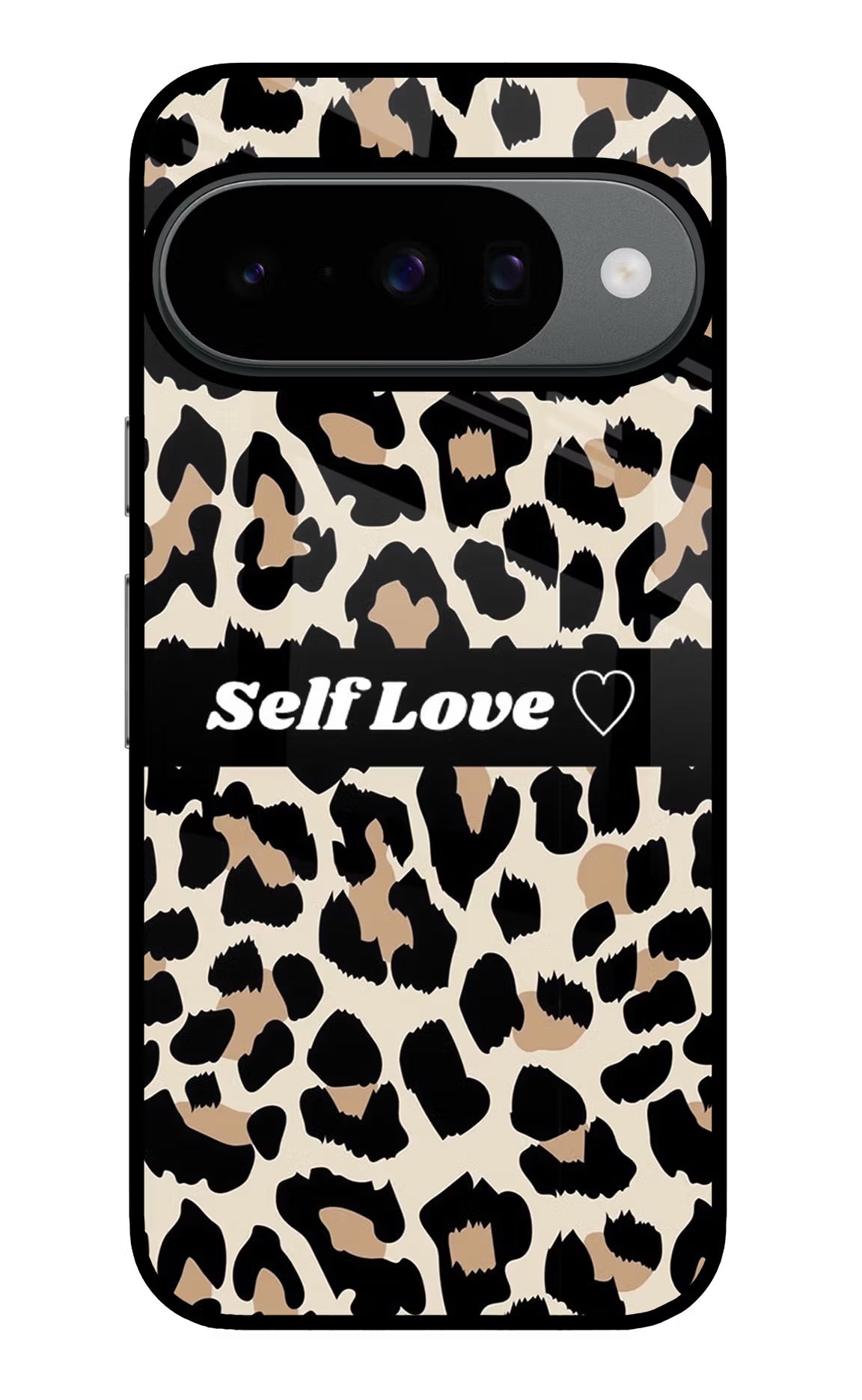 Leopard Print Self Love Google Pixel 10 Back Cover