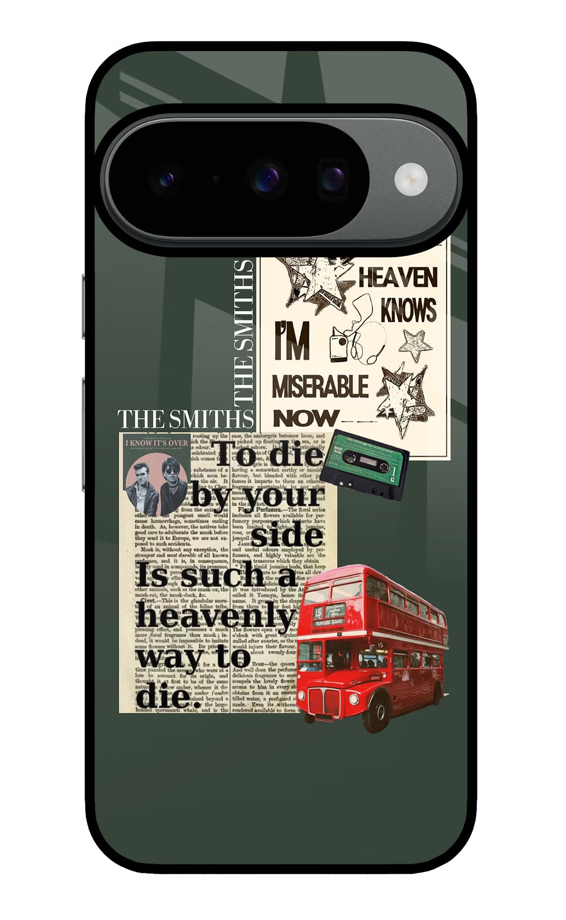 The Smiths Google Pixel 10 Glass Case