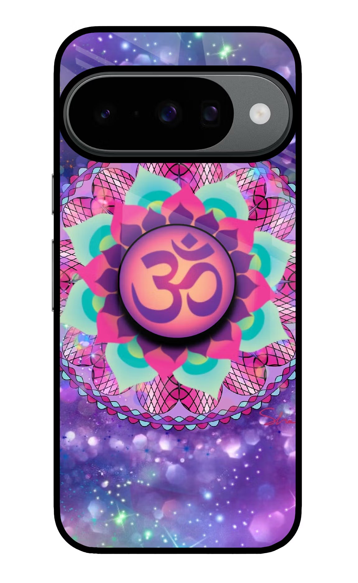 Om Purple Google Pixel 10 Pop Case