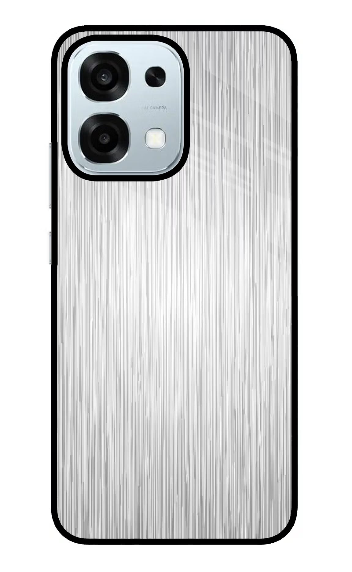 Wooden Grey Texture Oppo F31 5G Back Cover