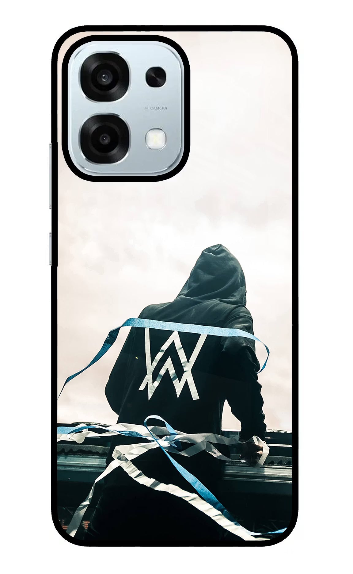 Alan Walker Oppo F31 5G Glass Case