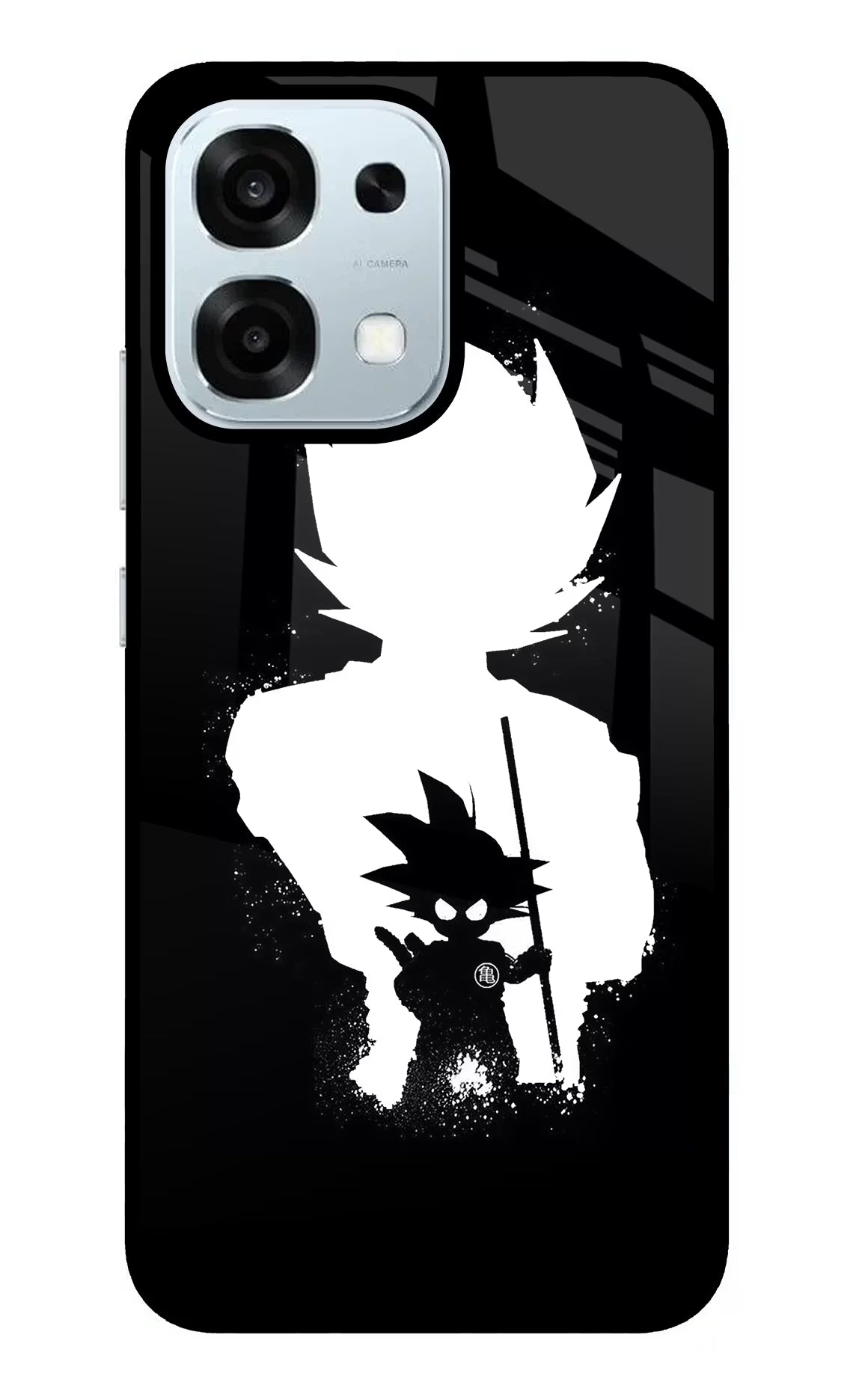 Goku Shadow Oppo F31 5G Back Cover