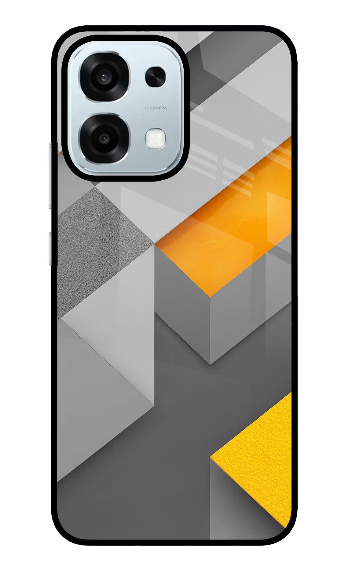 Abstract Oppo F31 5G Back Cover