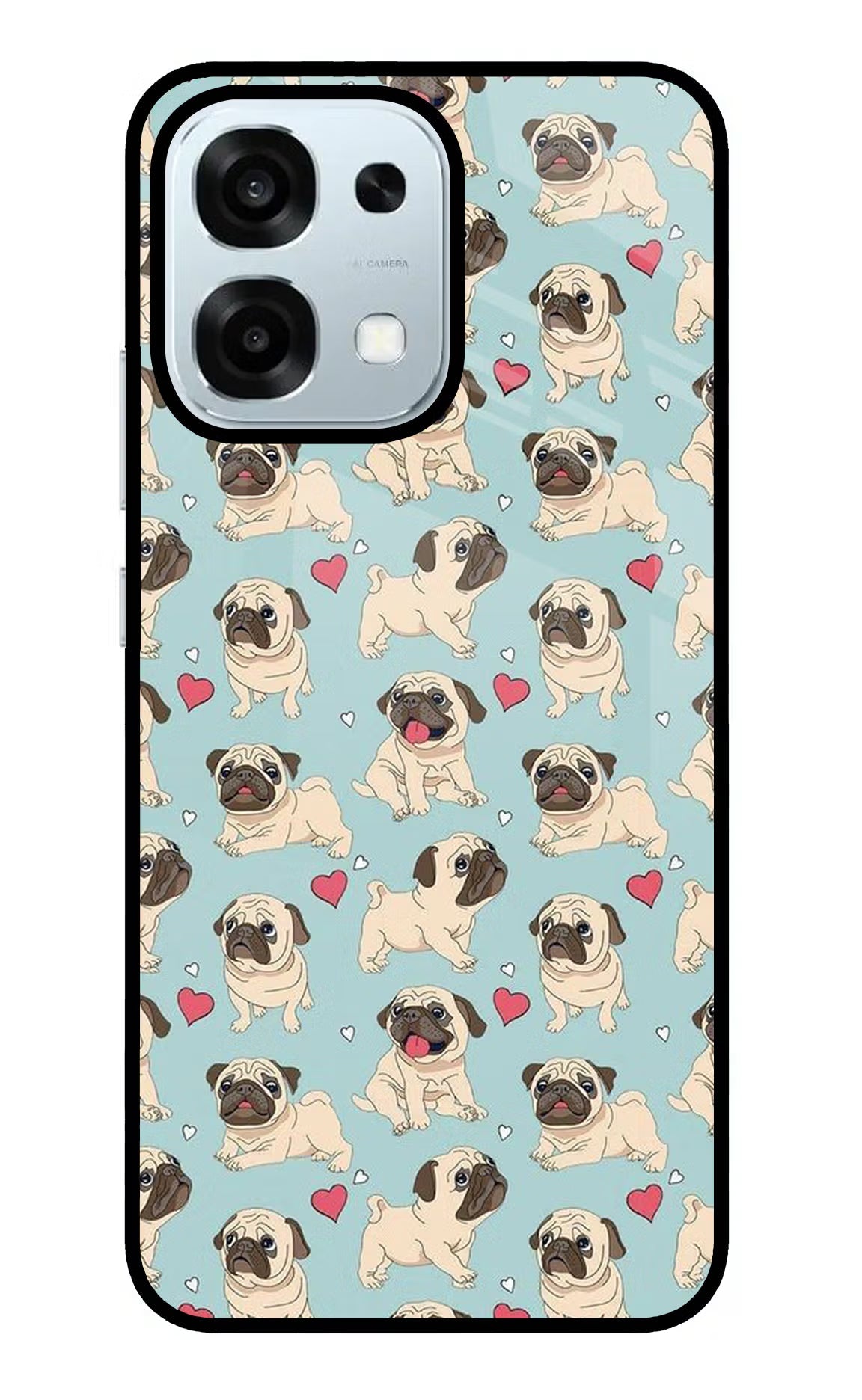 Pug Dog Oppo F31 5G Back Cover