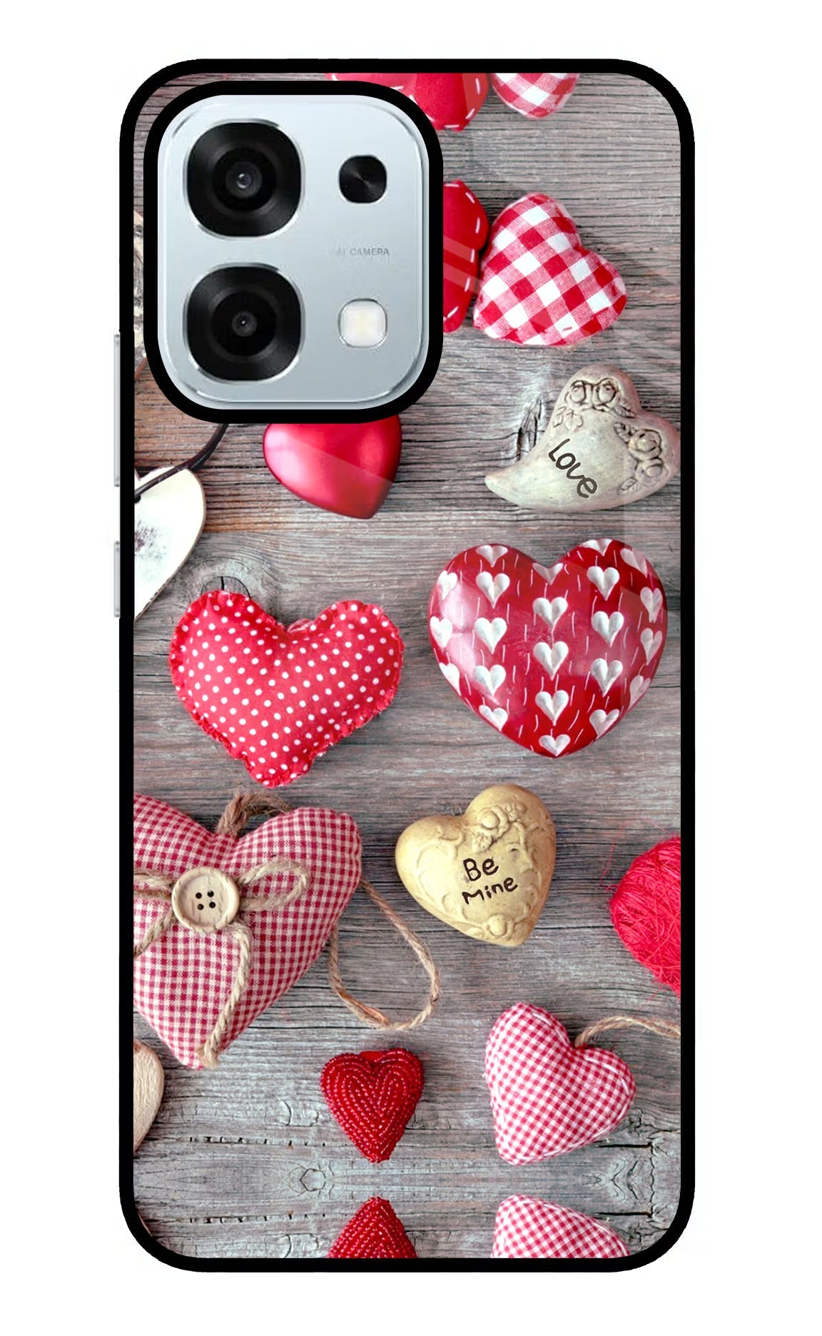 Love Wallpaper Oppo F31 5G Back Cover