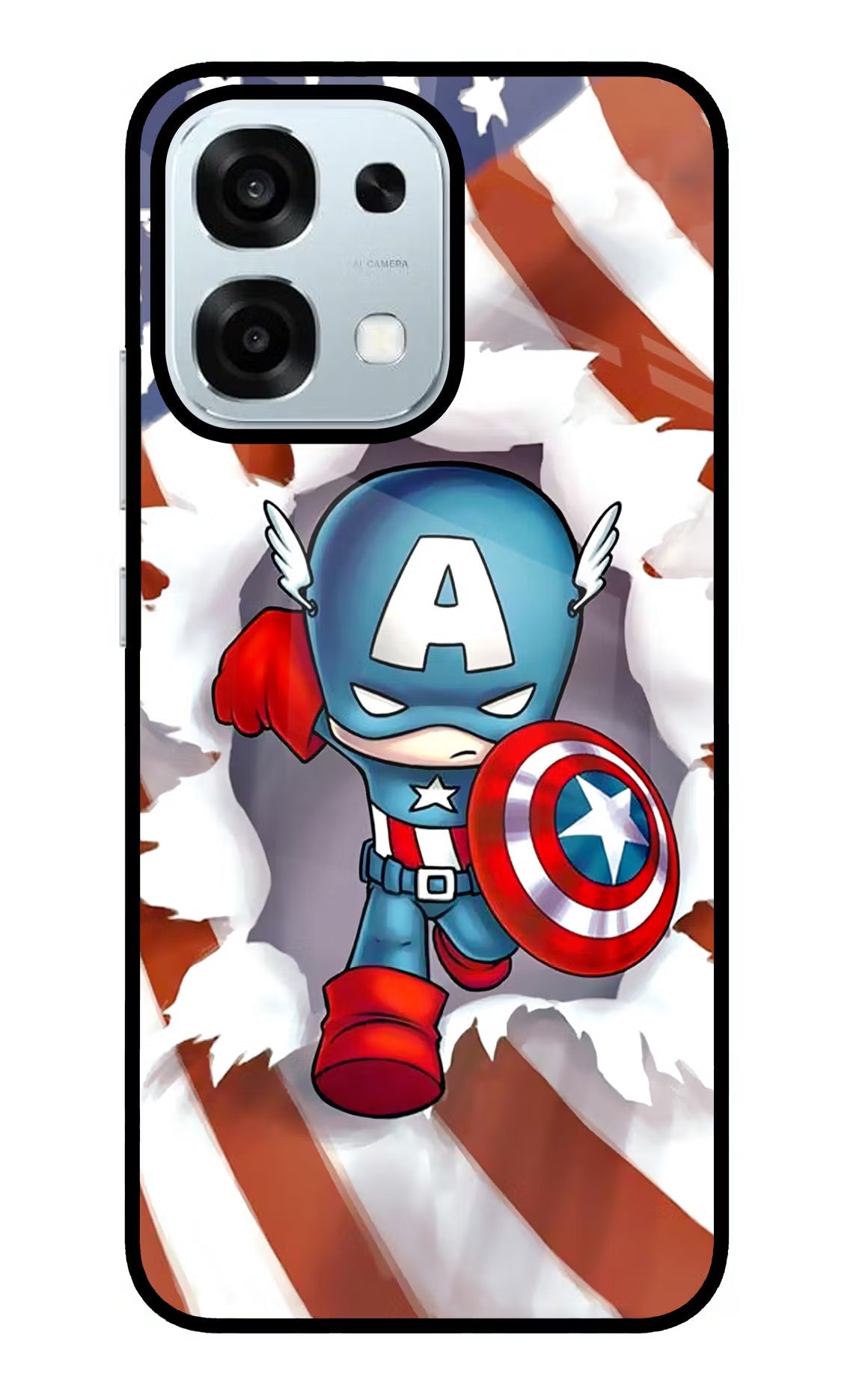Captain America Oppo F31 5G Back Cover