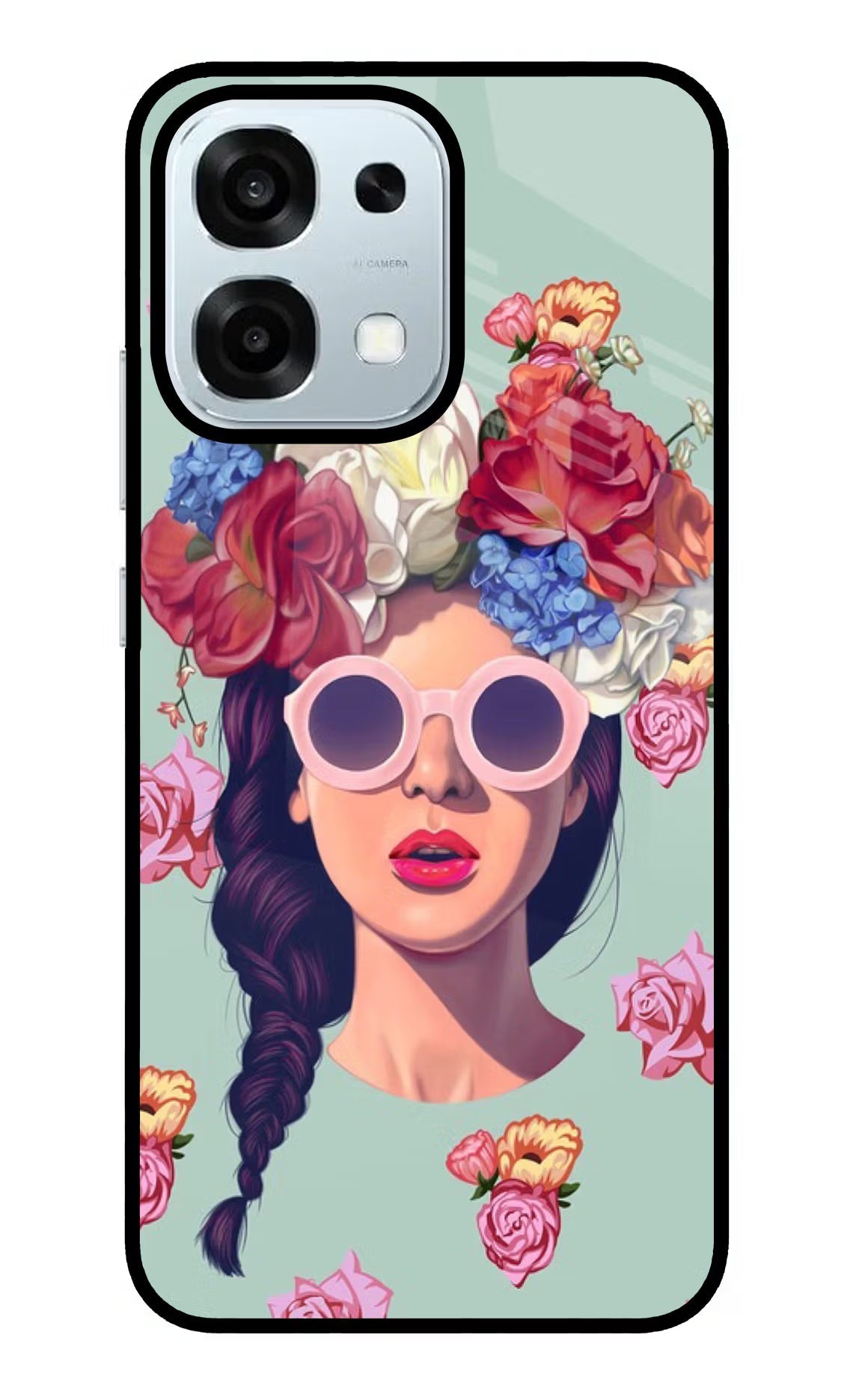 Pretty Girl Oppo F31 5G Back Cover