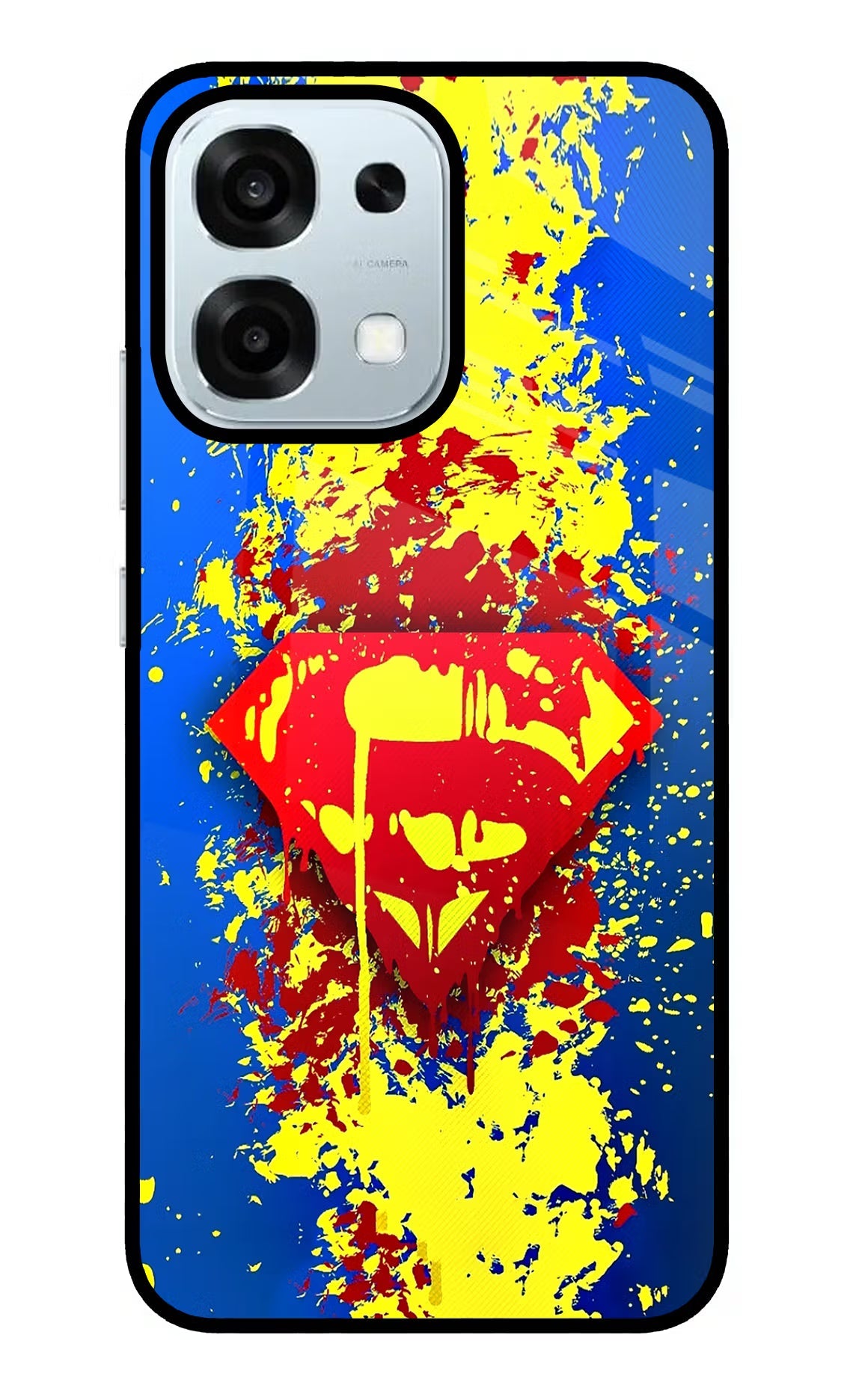 Superman logo Oppo F31 5G Back Cover