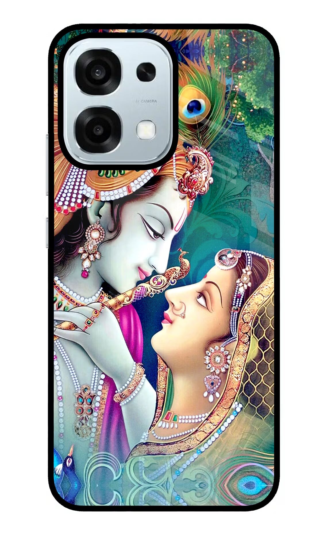 Lord Radha Krishna Oppo F31 5G Back Cover