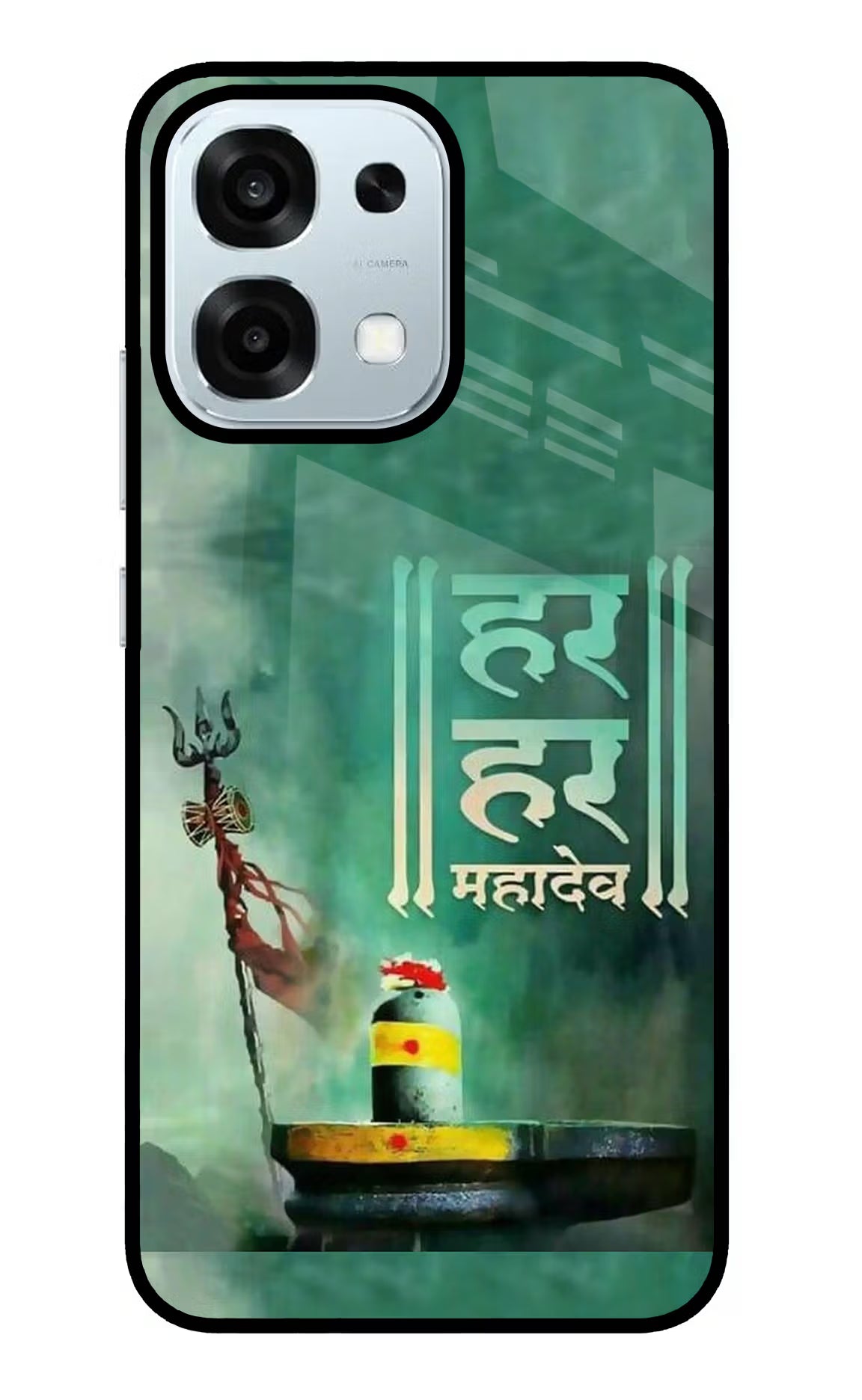 Har Har Mahadev Shivling Oppo F31 5G Back Cover