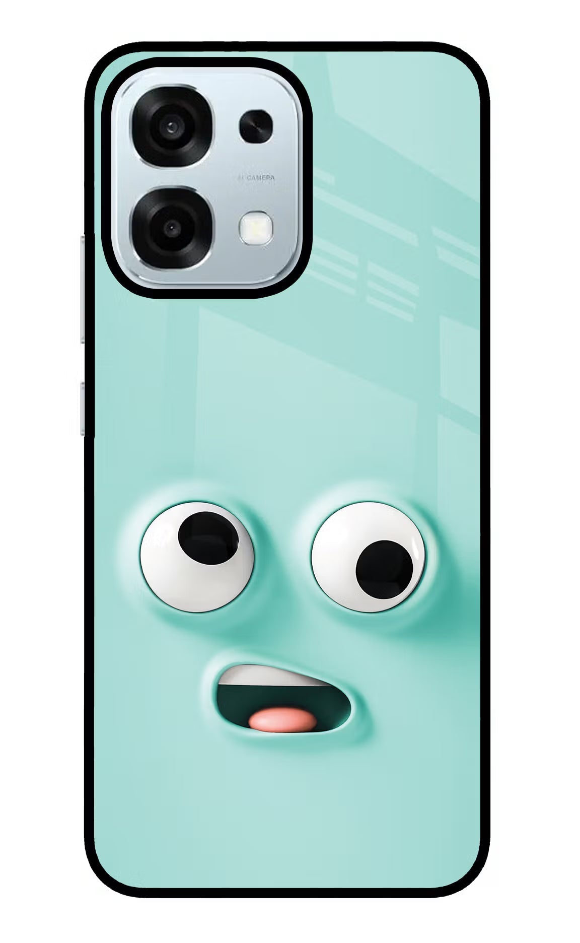 Funny Cartoon Oppo F31 5G Back Cover