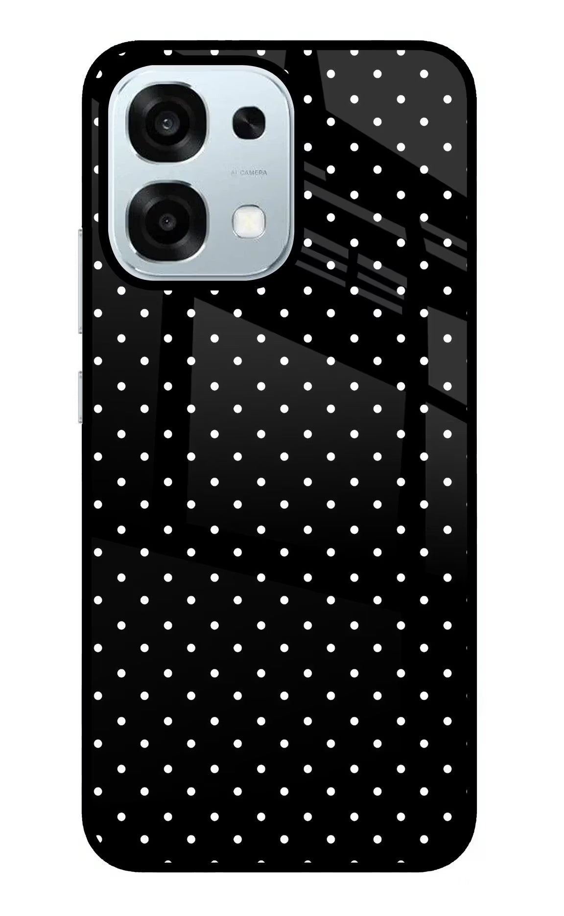 White Dots Oppo F31 5G Back Cover