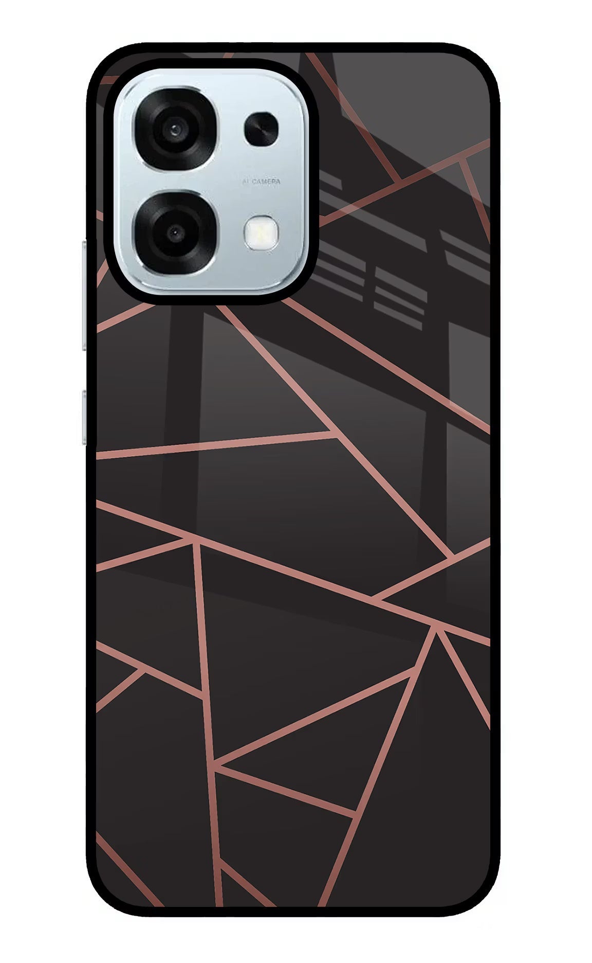 Geometric Pattern Oppo F31 5G Back Cover
