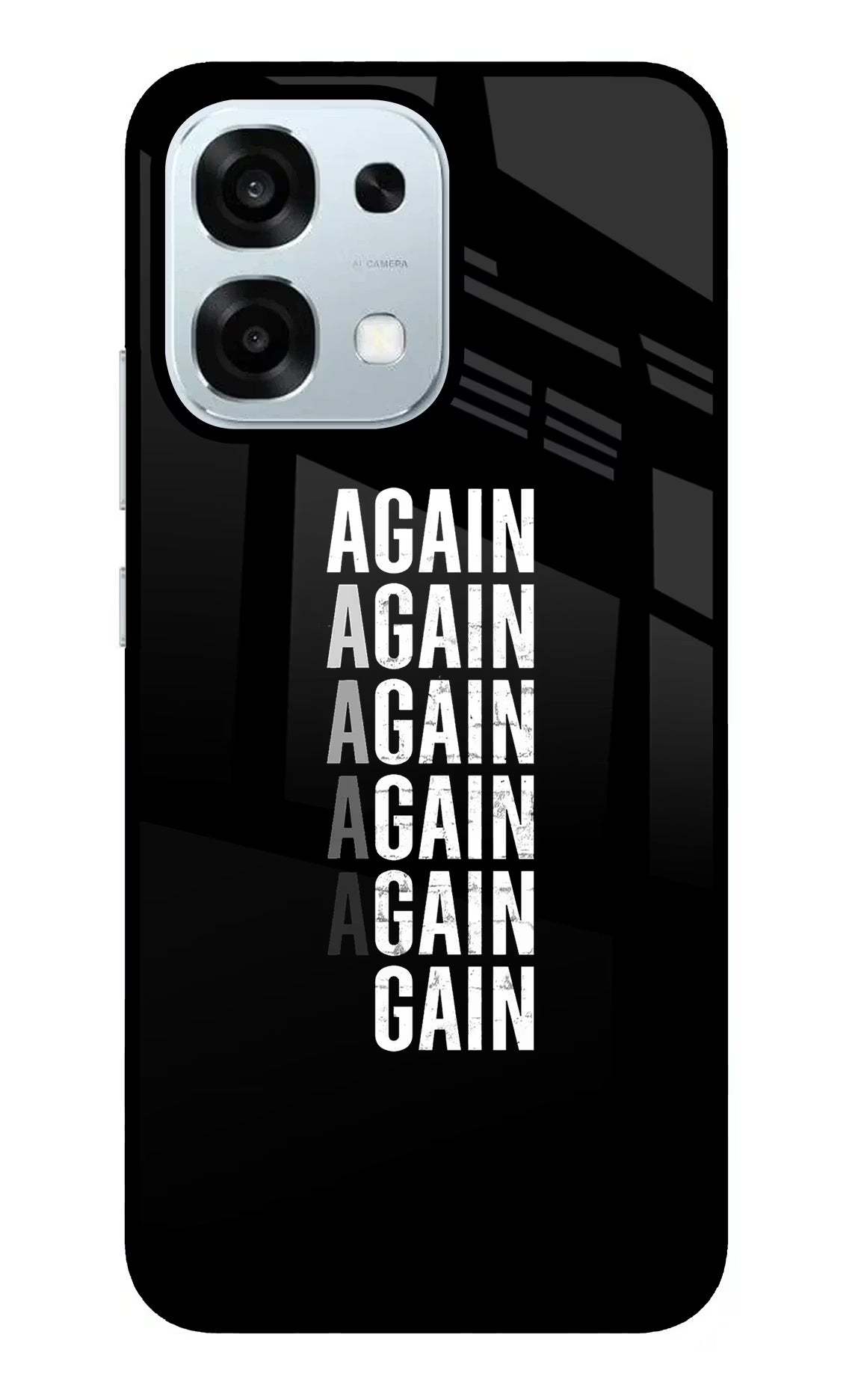 Again Again Gain Oppo F31 5G Back Cover