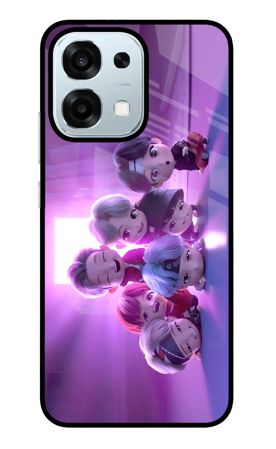 BTS Chibi Oppo F31 5G Back Cover