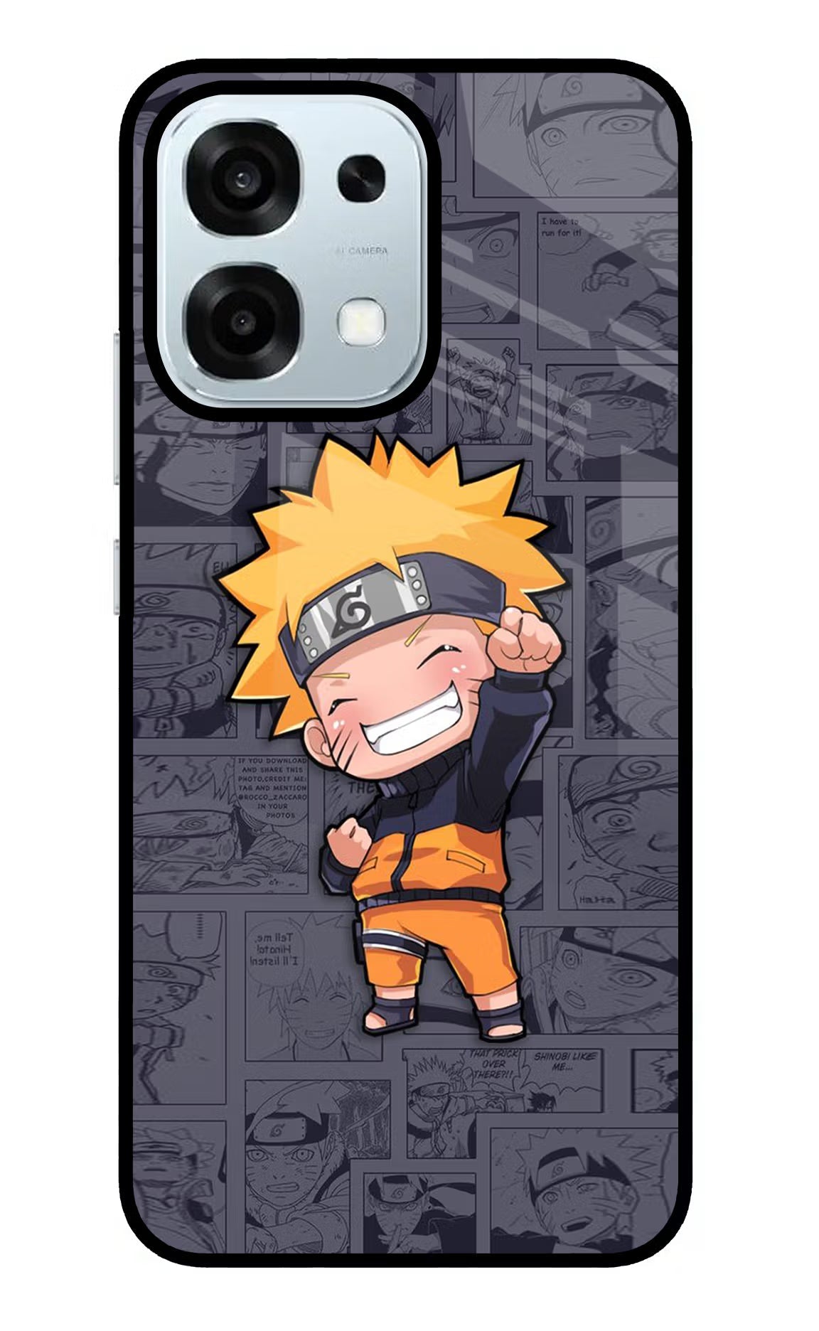Chota Naruto Oppo F31 5G Back Cover