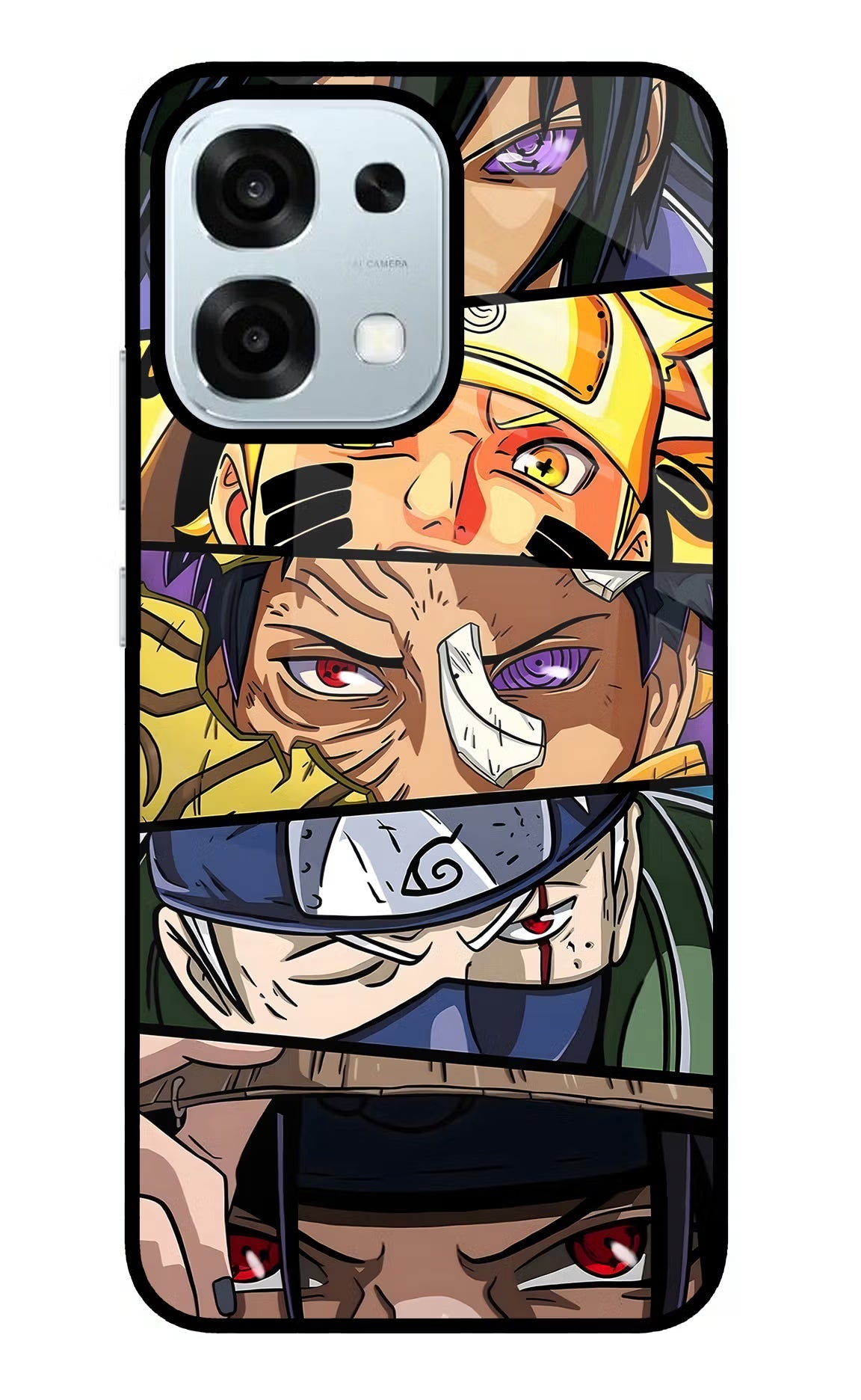 Naruto Character Oppo F31 5G Back Cover