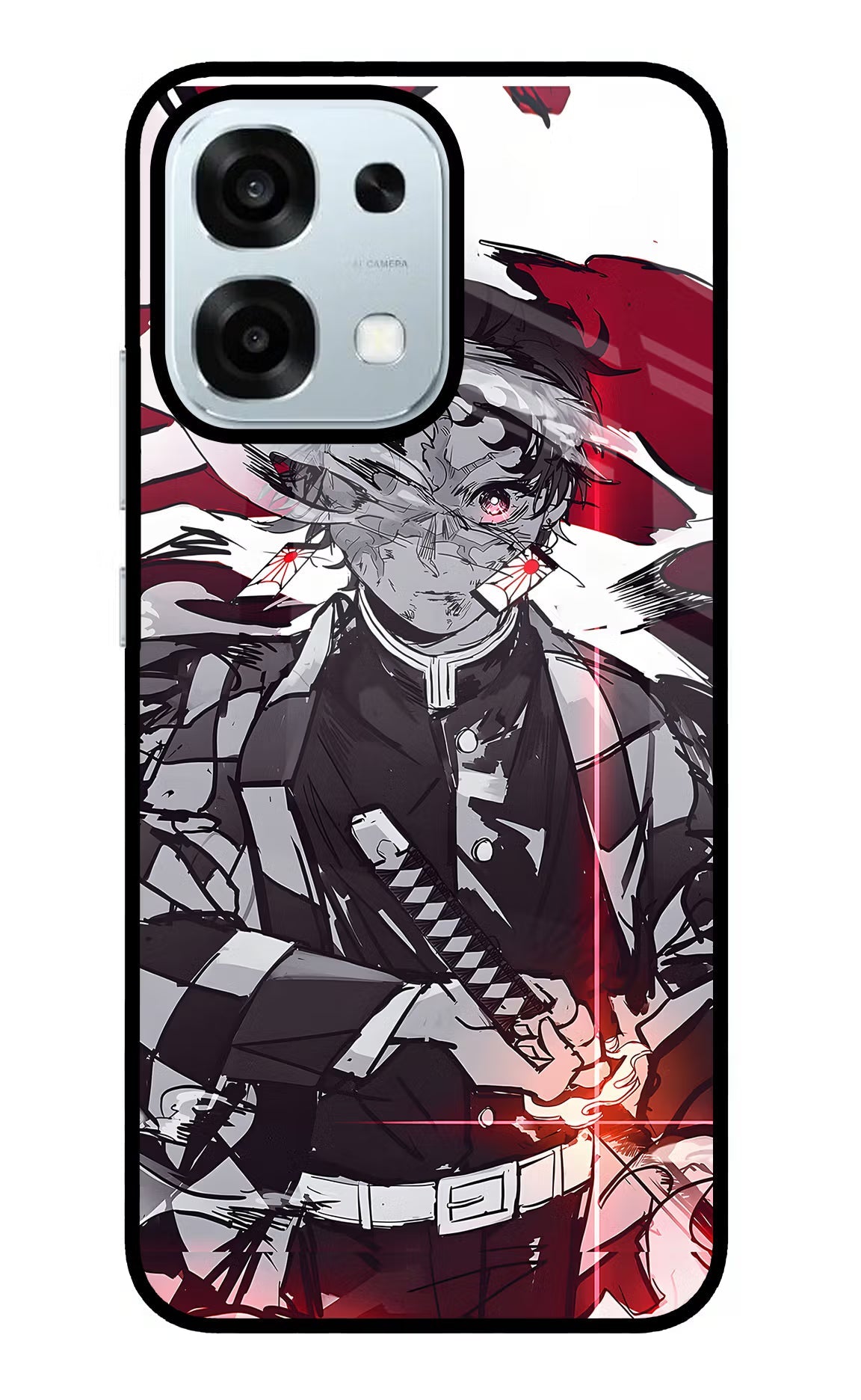Demon Slayer Oppo F31 5G Back Cover