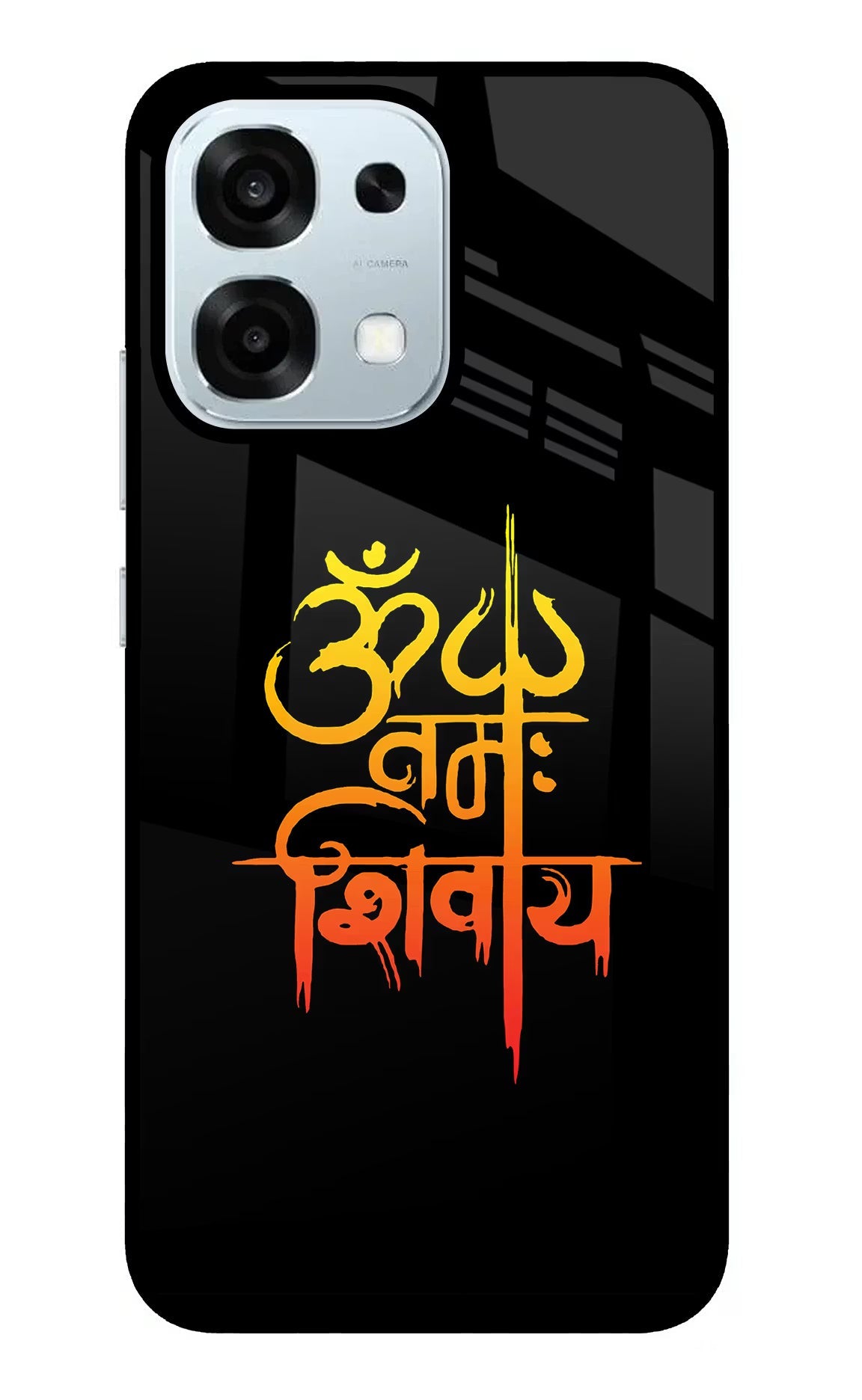 Om Namah Shivay Oppo F31 5G Back Cover