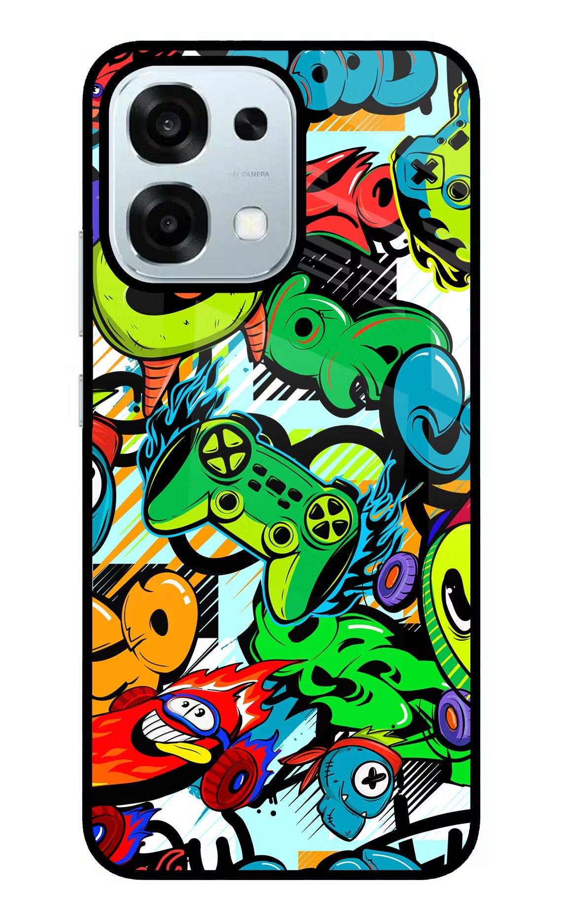Game Doodle Oppo F31 5G Back Cover