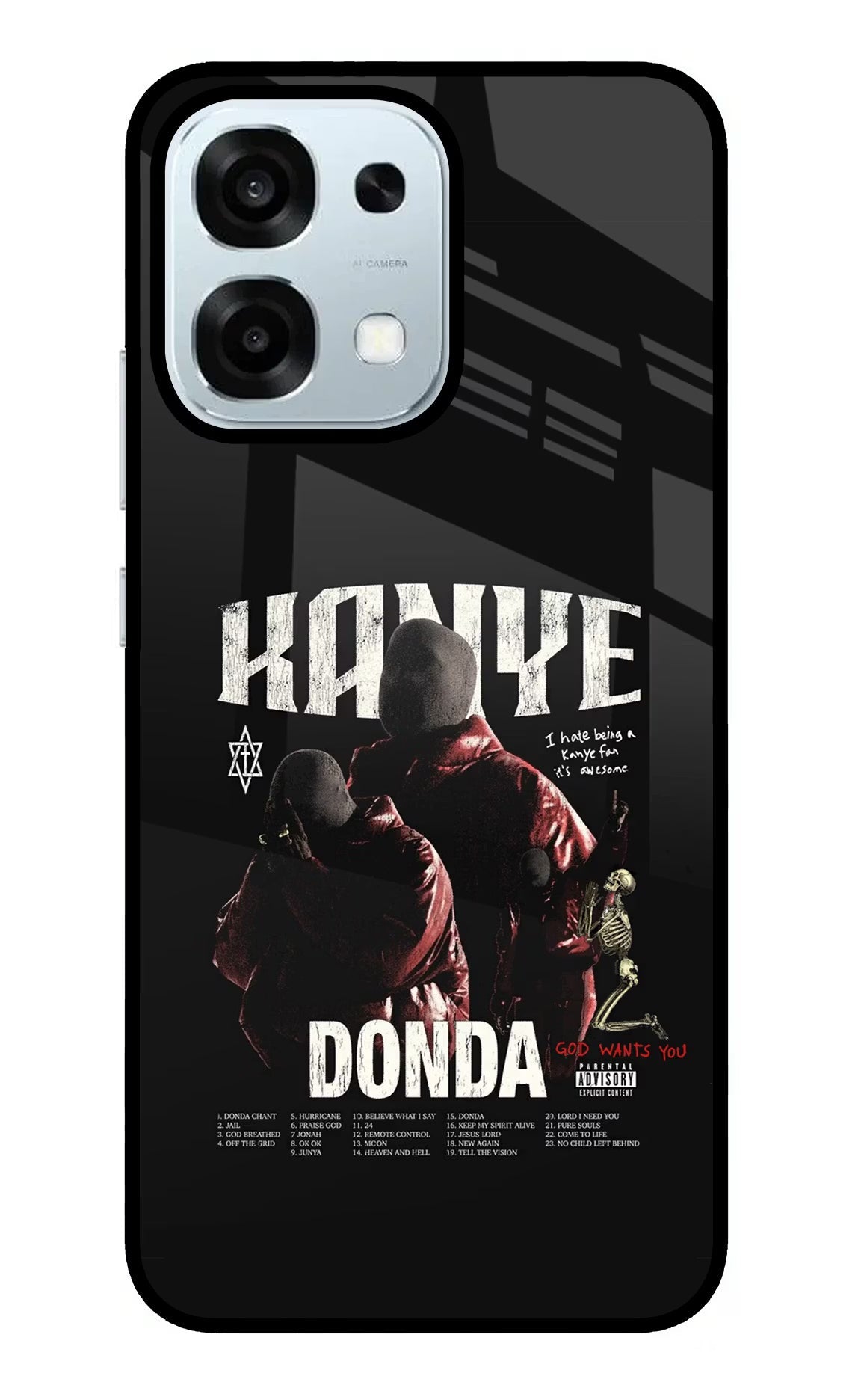 Donda Kanye West Oppo F31 5G Back Cover