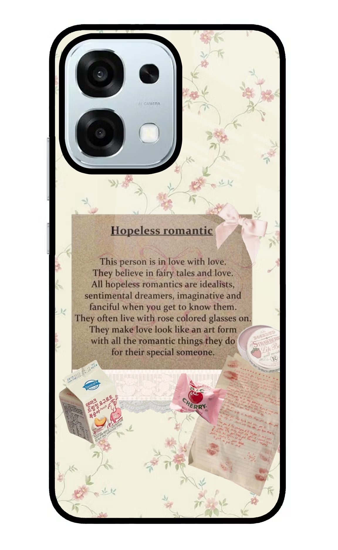 Hopeless Romantic Oppo F31 5G Back Cover