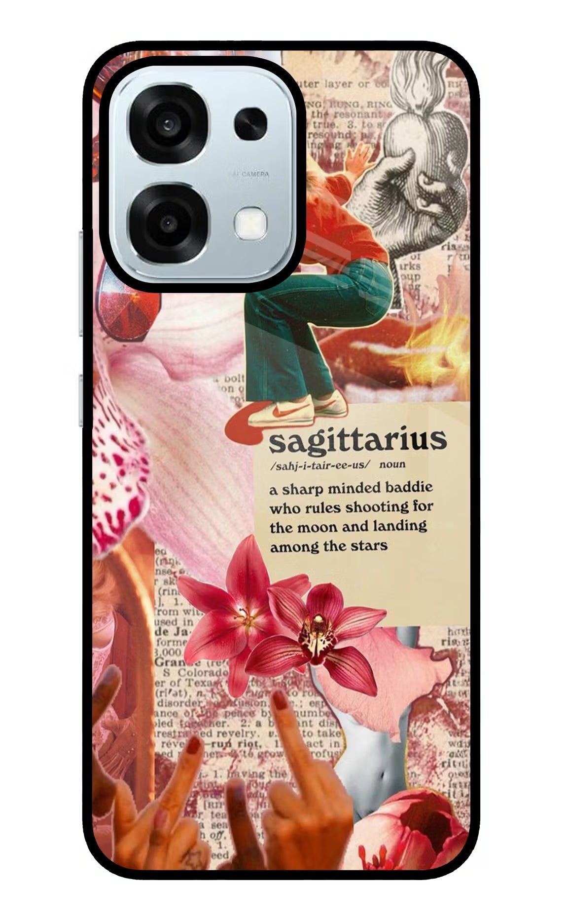 Sagittarius Zodiac Oppo F31 5G Back Cover