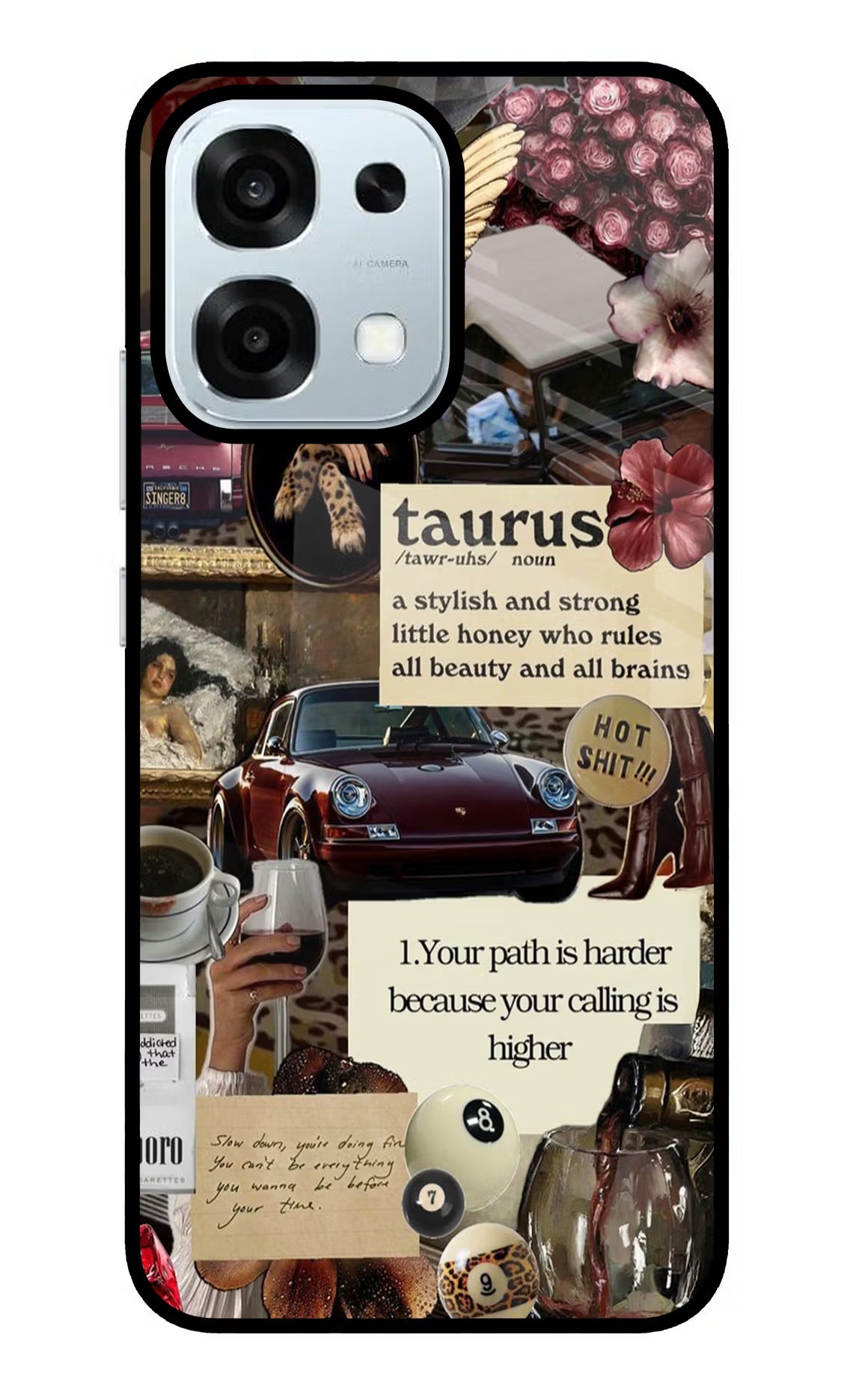 Taurus Zodiac Oppo F31 5G Back Cover