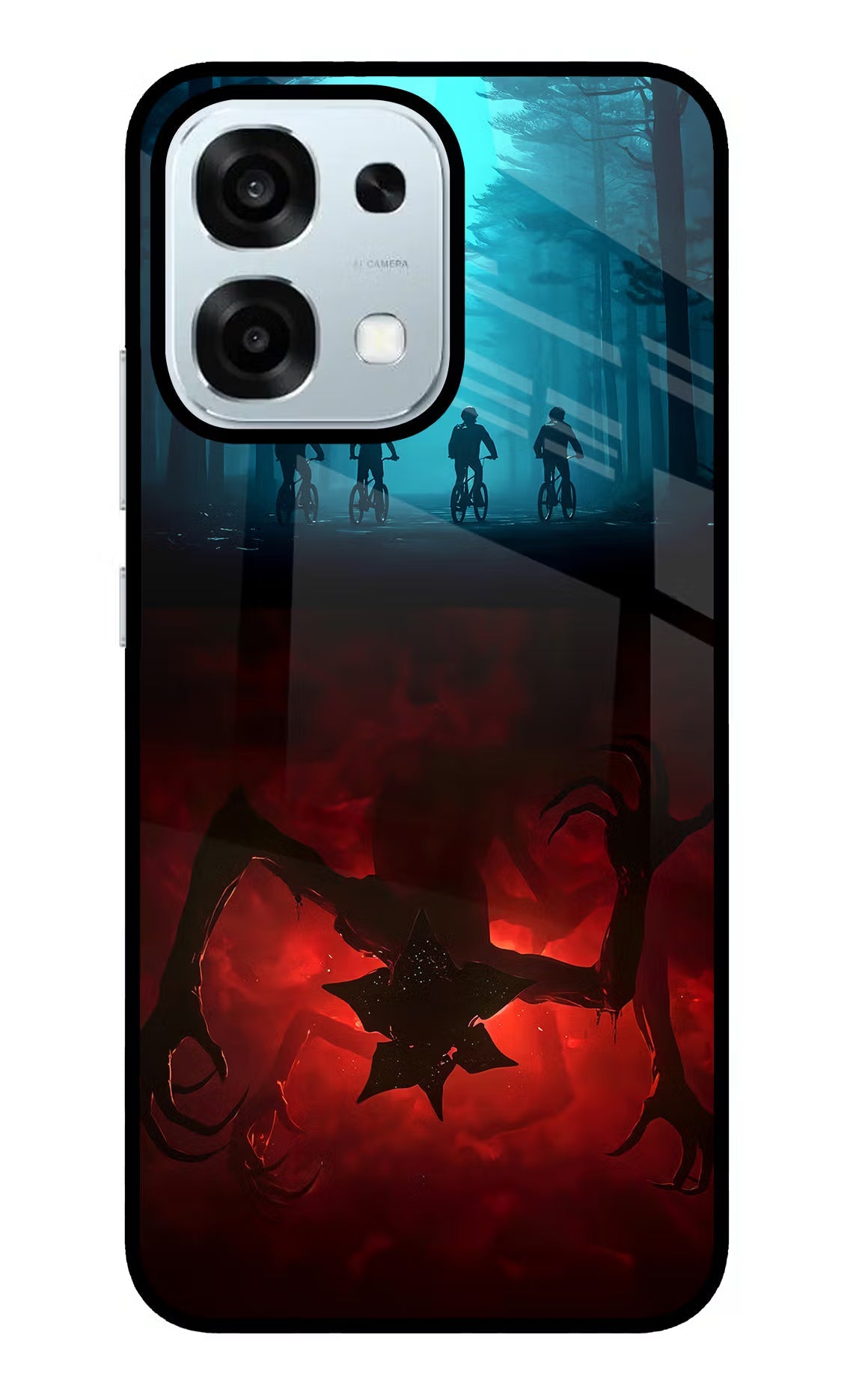 Ordinary Things Downside Up Oppo F31 5G Back Cover