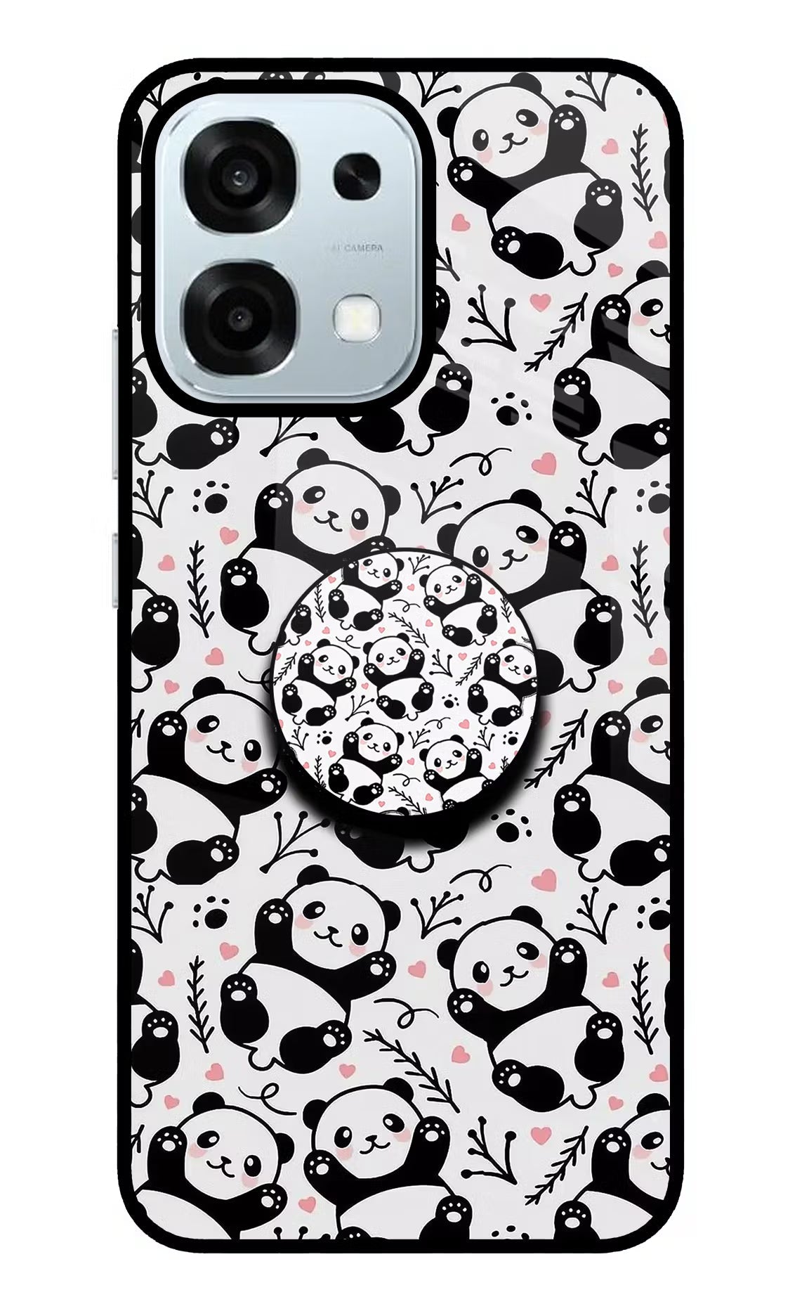 Cute Panda Oppo F31 5G Pop Case